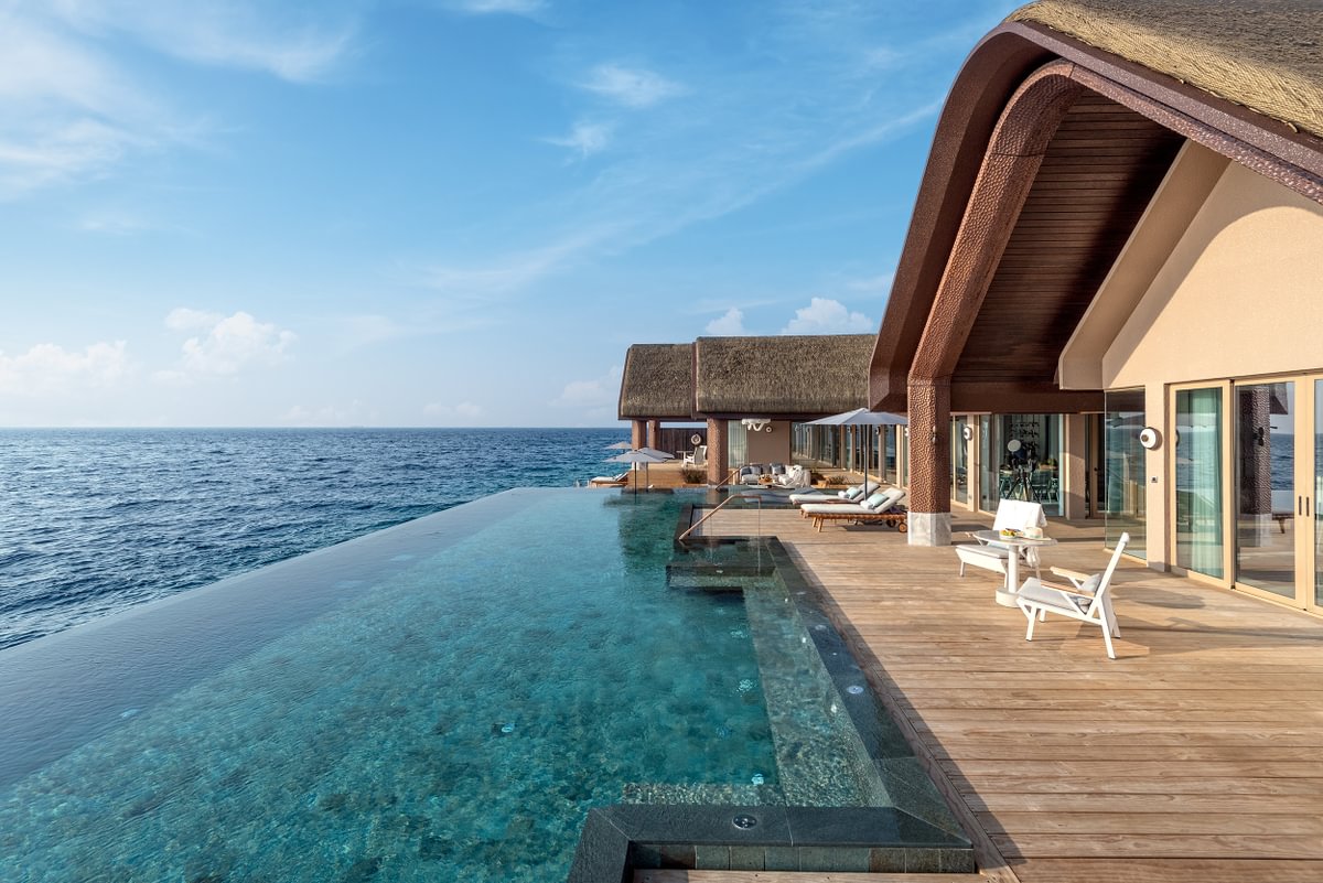 Four Bedroom Private Wellbeing Ocean Residence