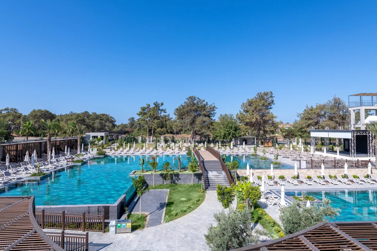 Piscina deschisă