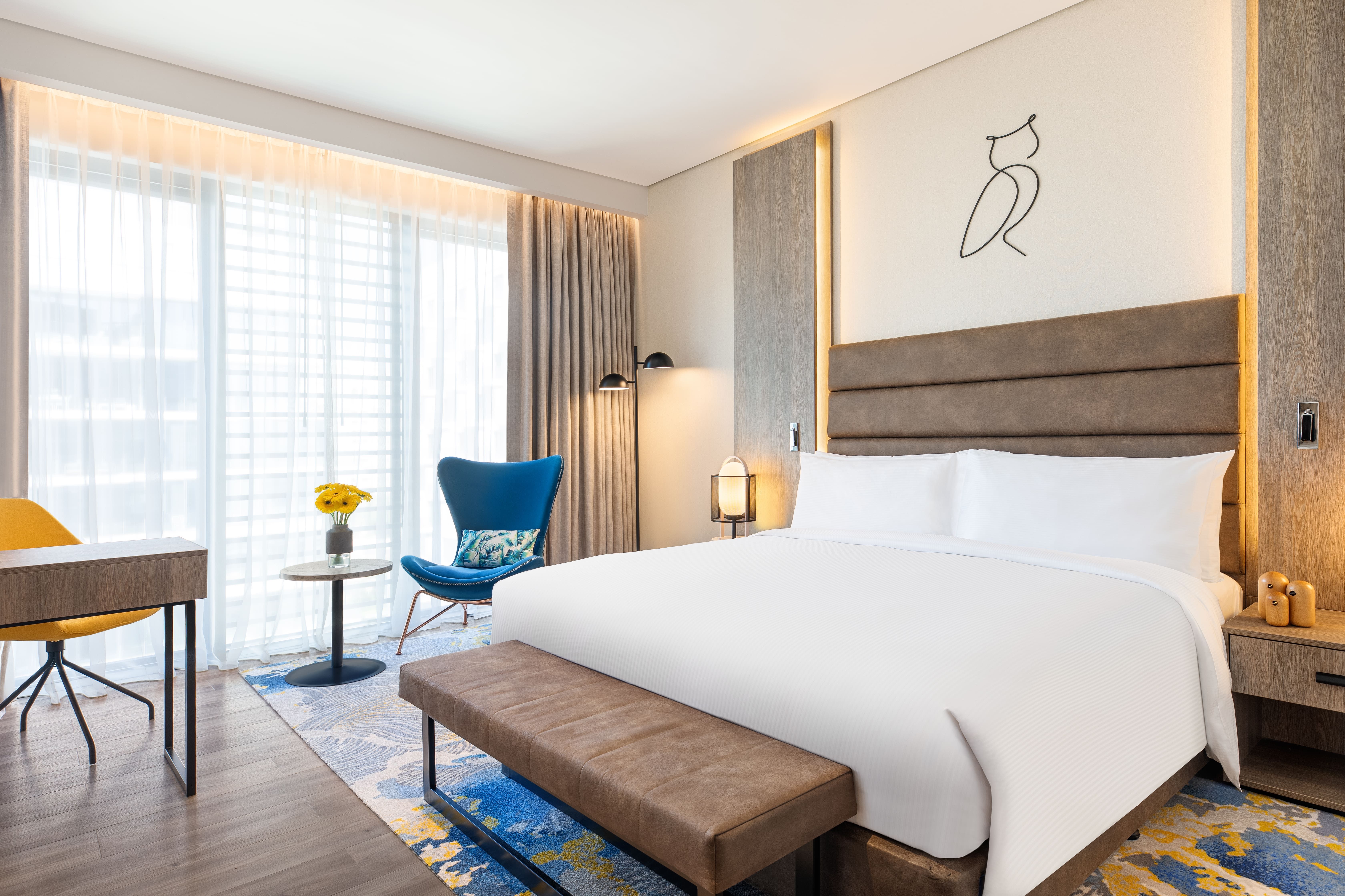 Deluxe City View Room