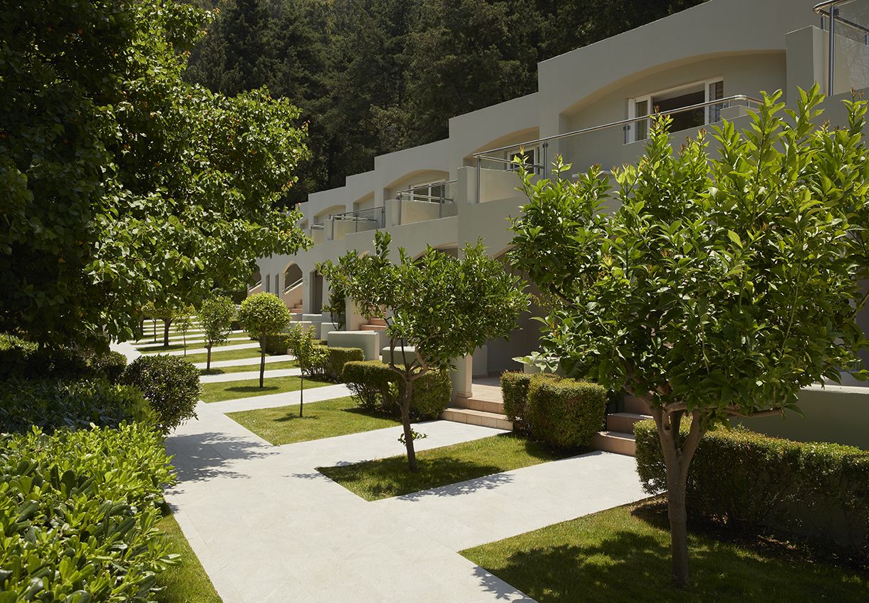 Bungalow Garden View Balcony or Terrace 