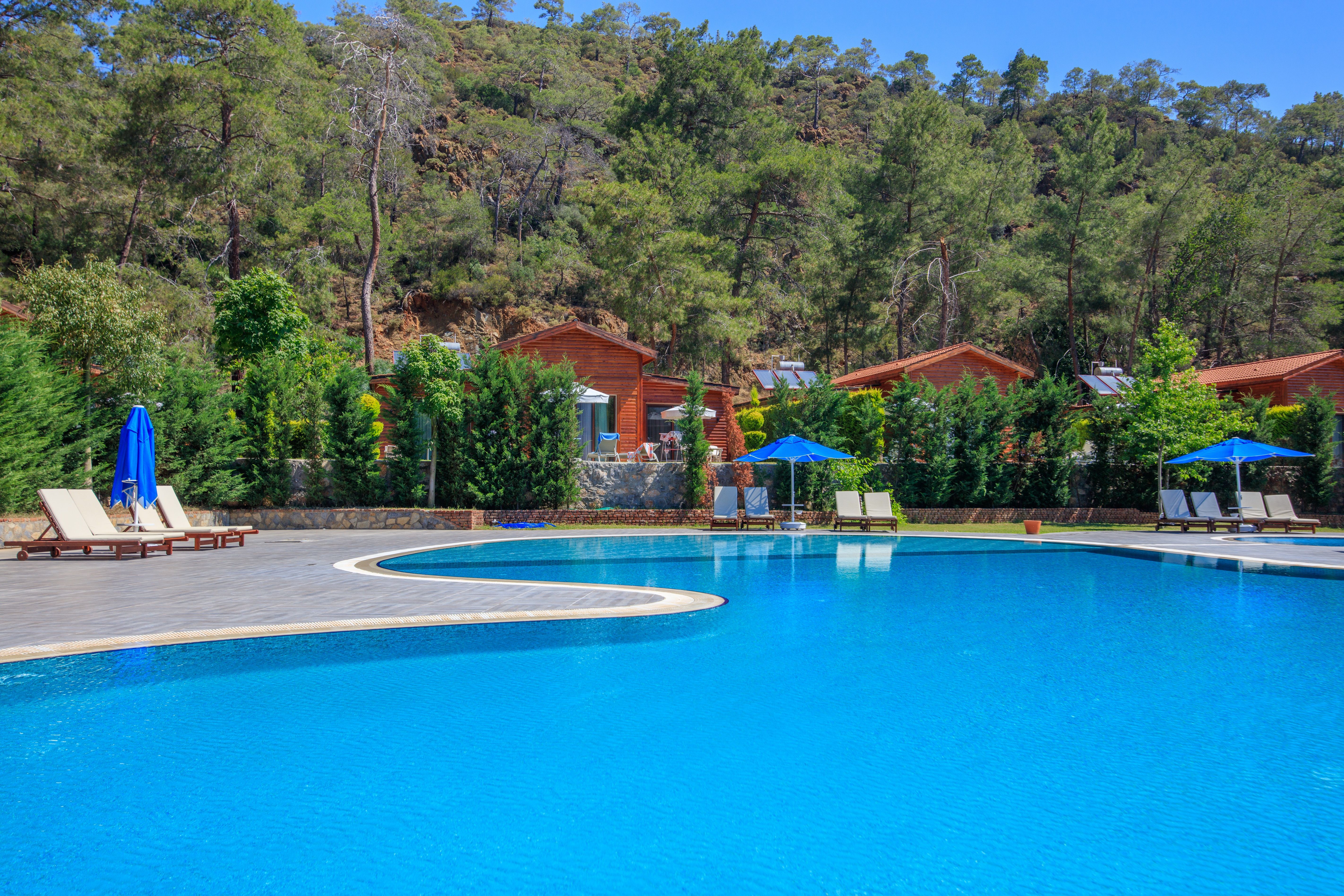 Piscina deschisă