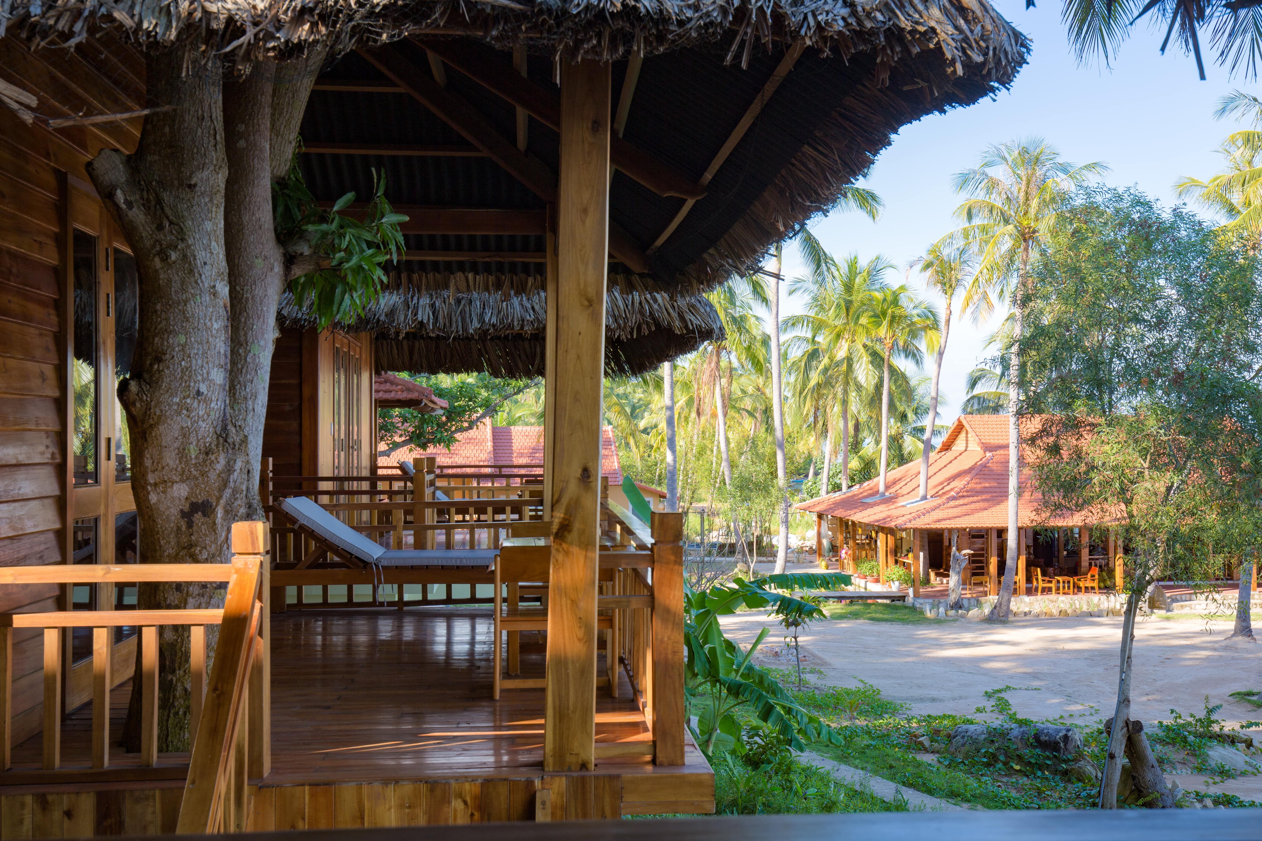 BEACH FRONT BUNGALOW