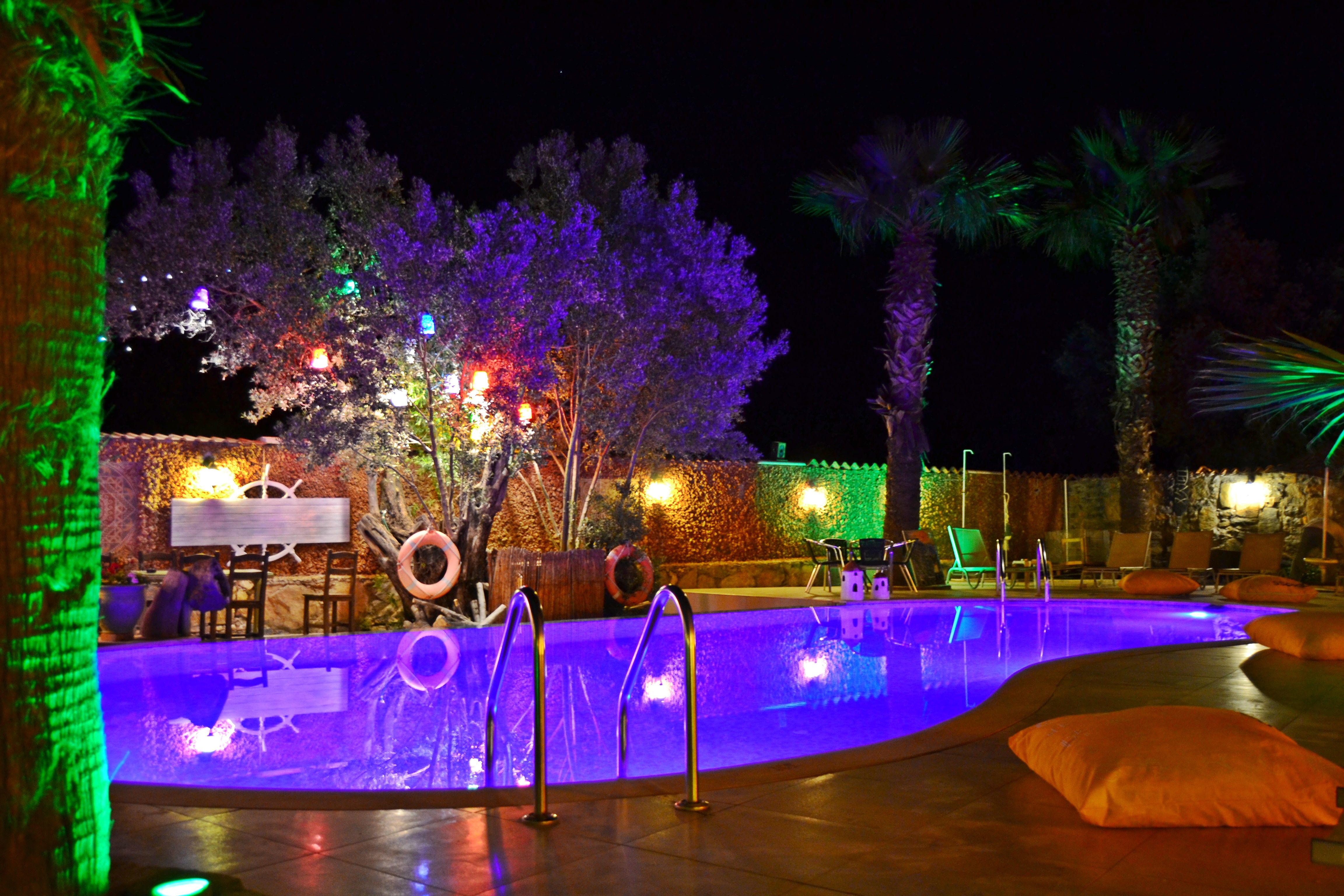 Piscina deschisă