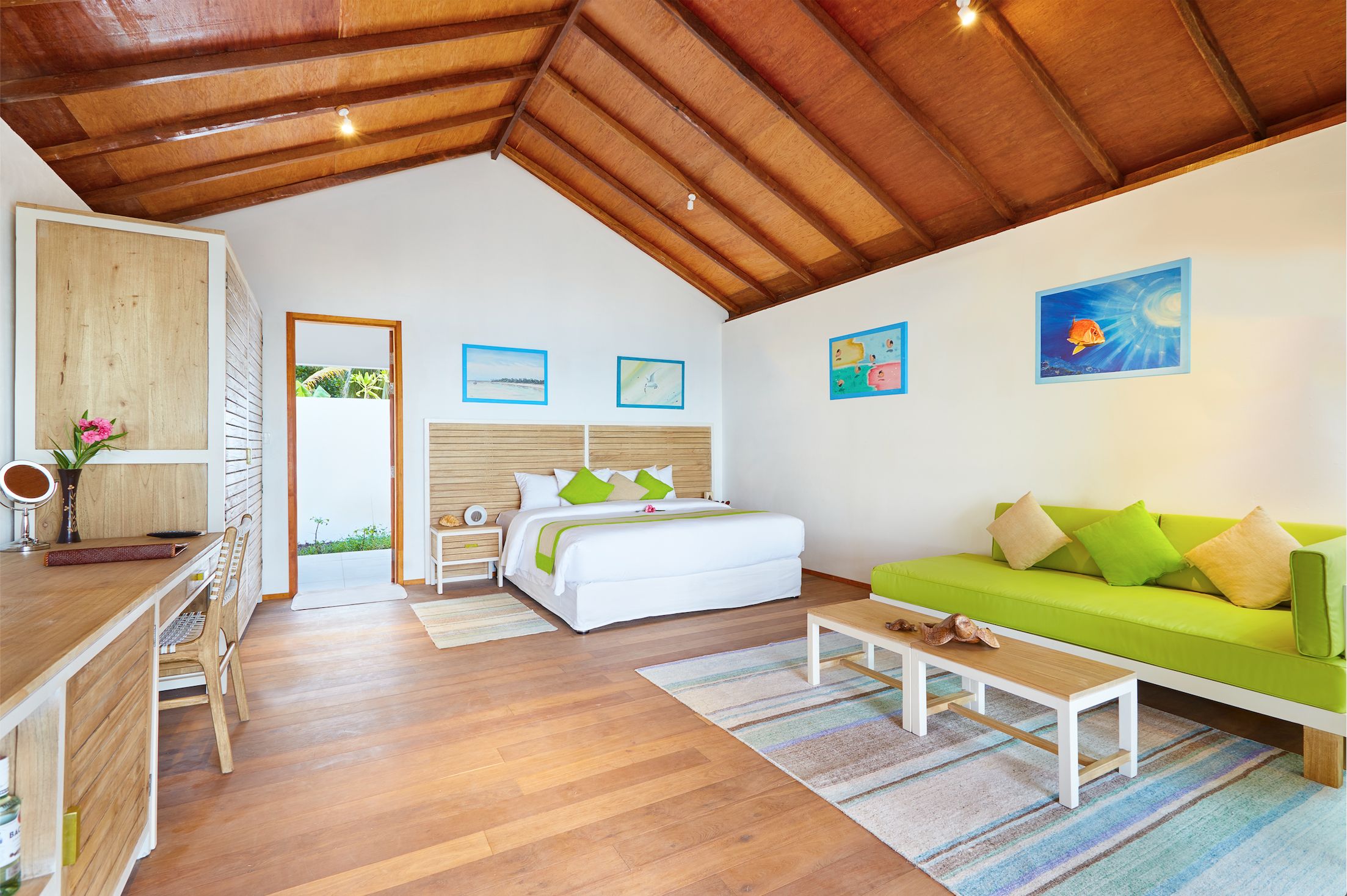 Adjacent Beach Bungalows (Inter-connecting)