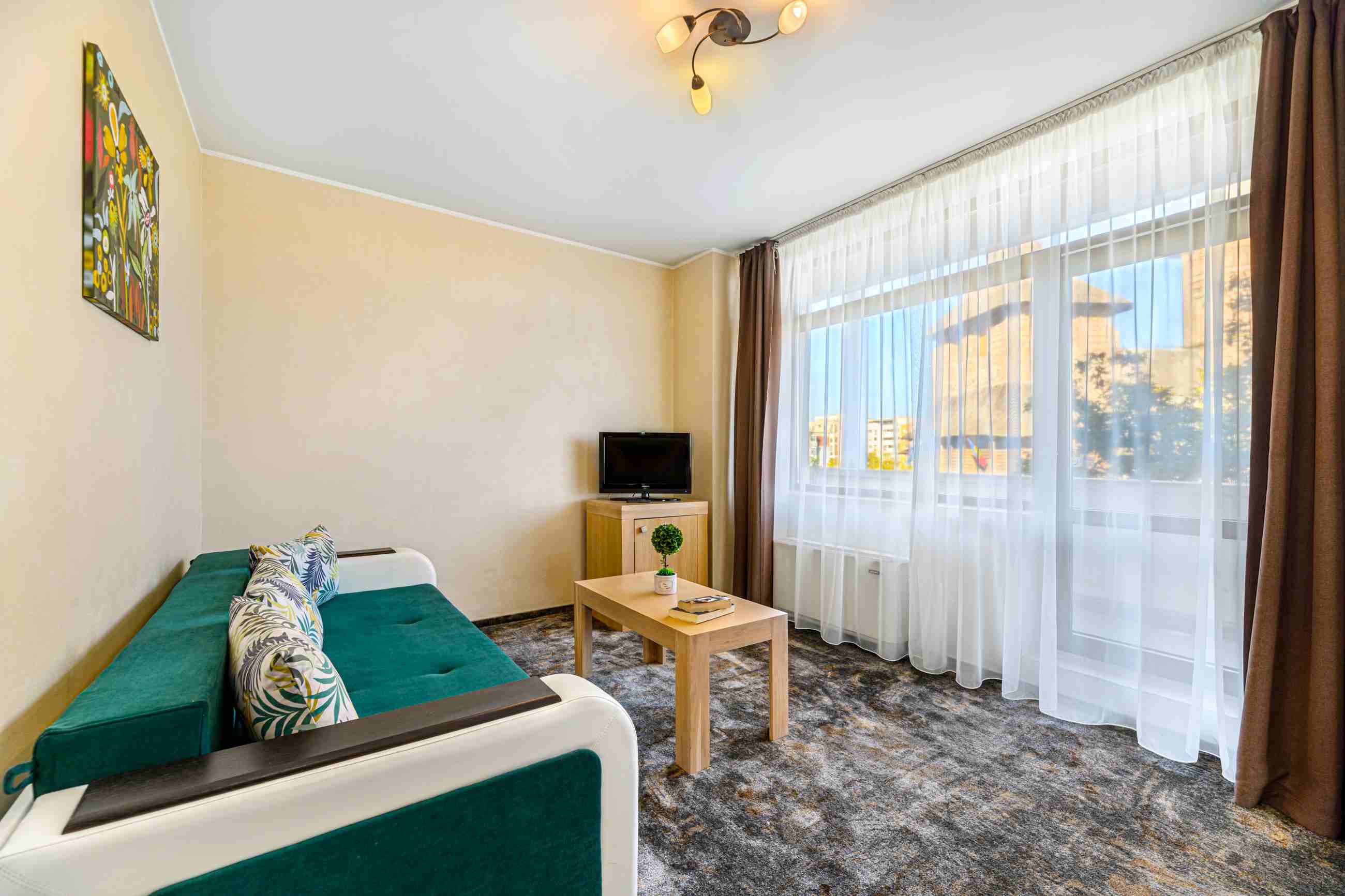 Family Suite Balcony Danube view