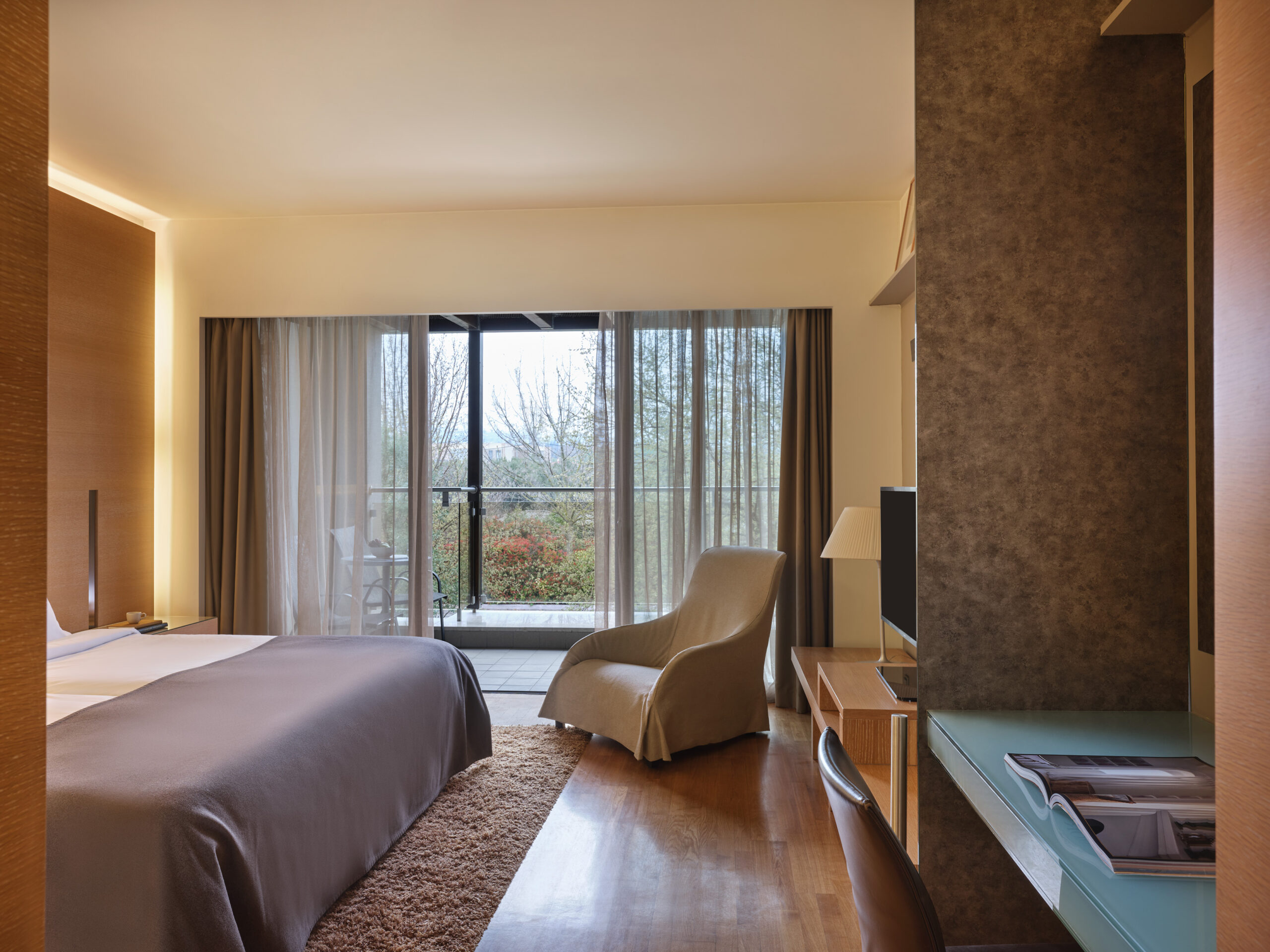 SUPERIOR ROOM GARDEN VIEW