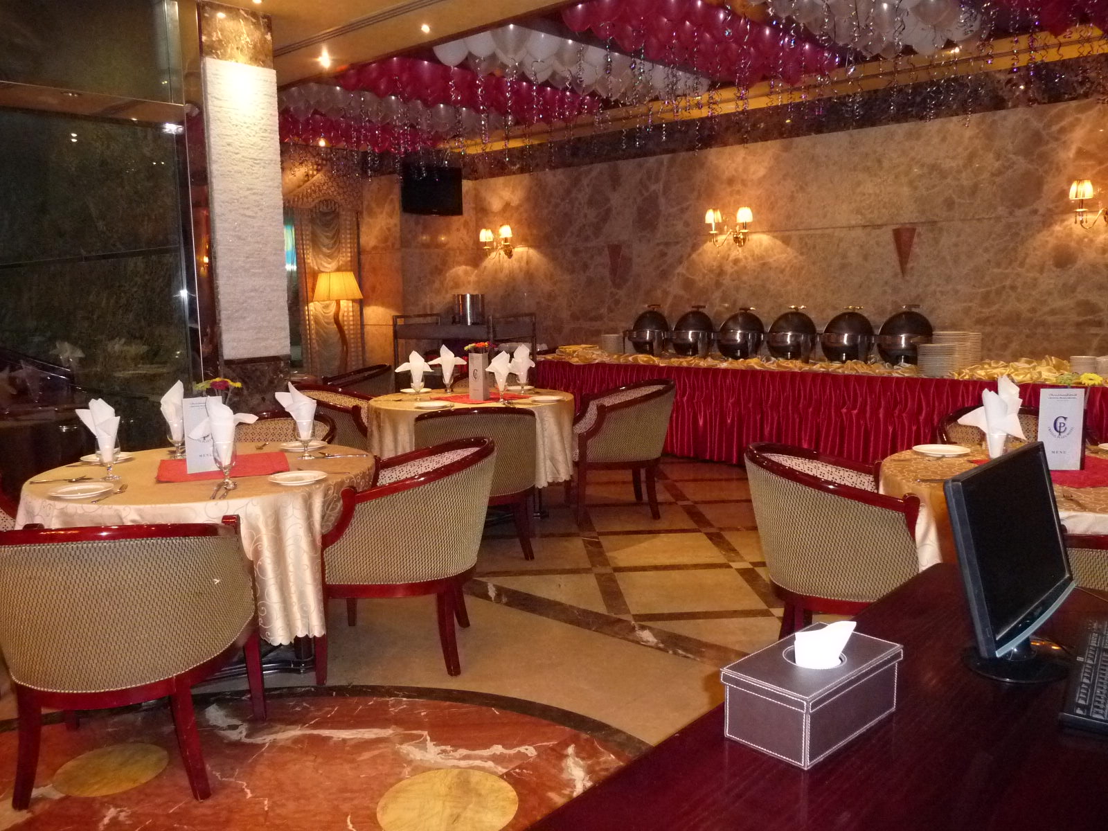 CRYSTAL RESTAURANT