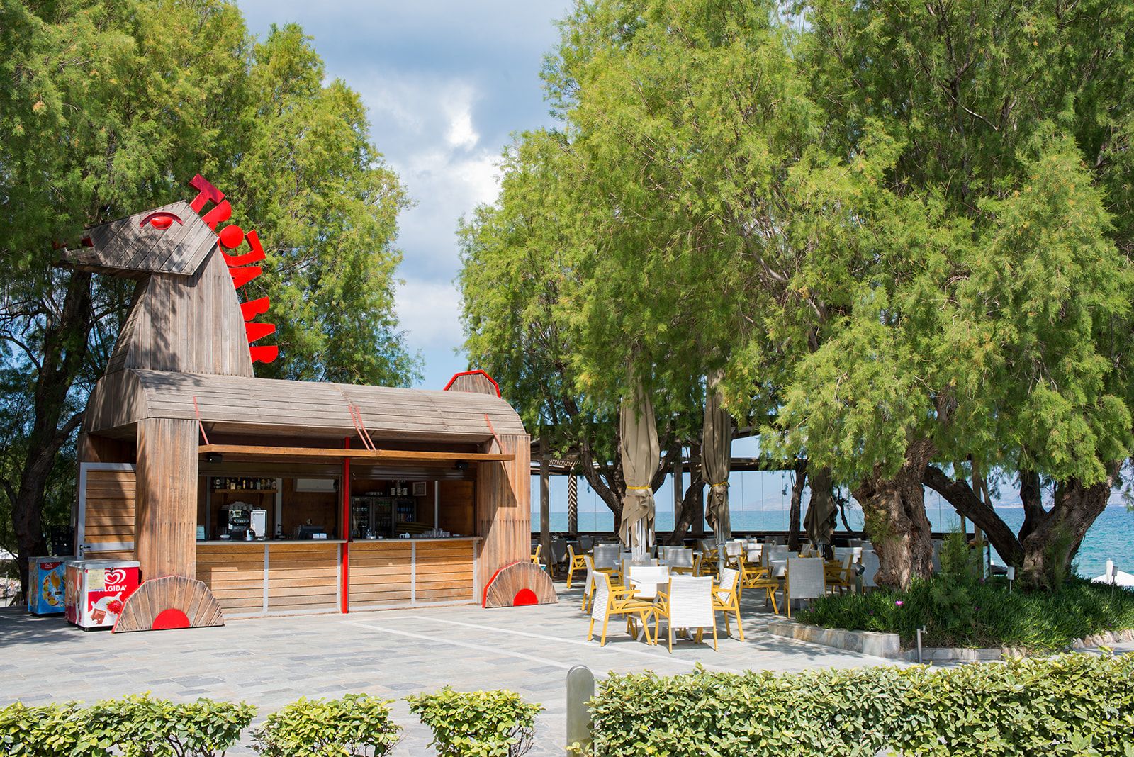 Troja Beach Bar