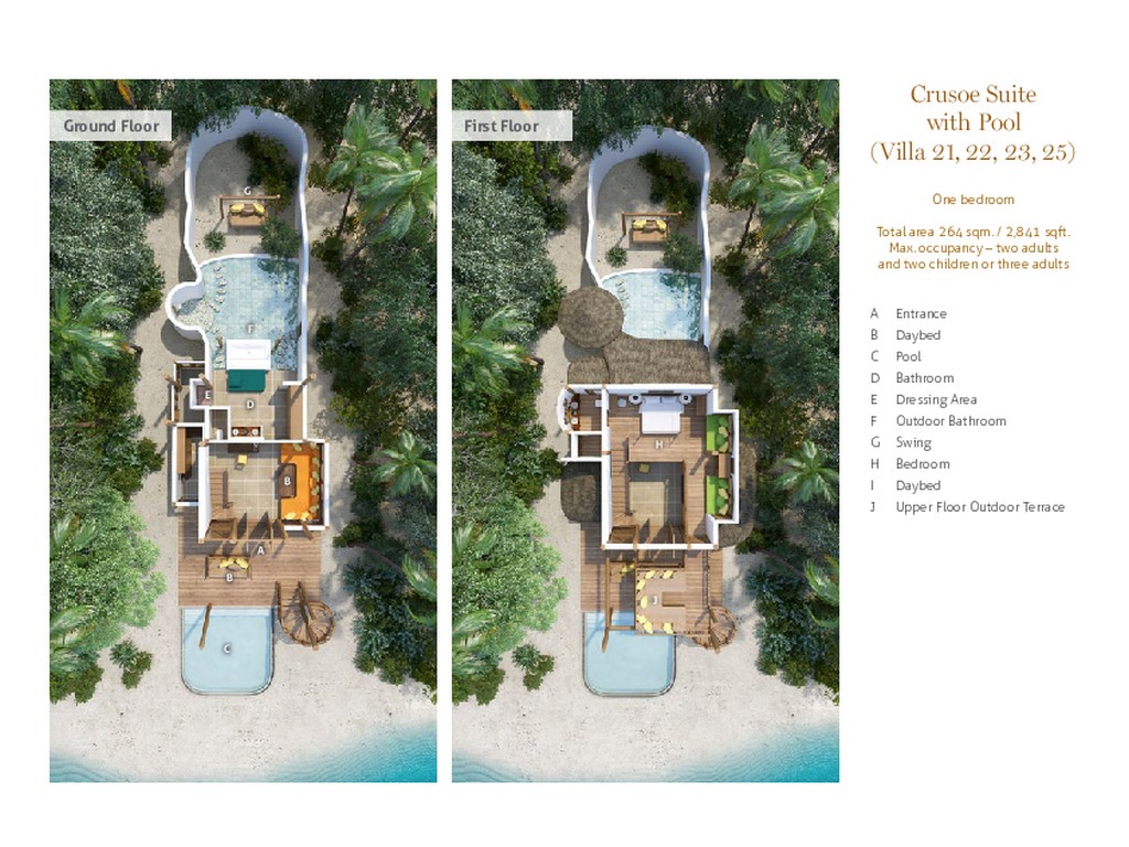 Crusoe Villa Suite With Pool