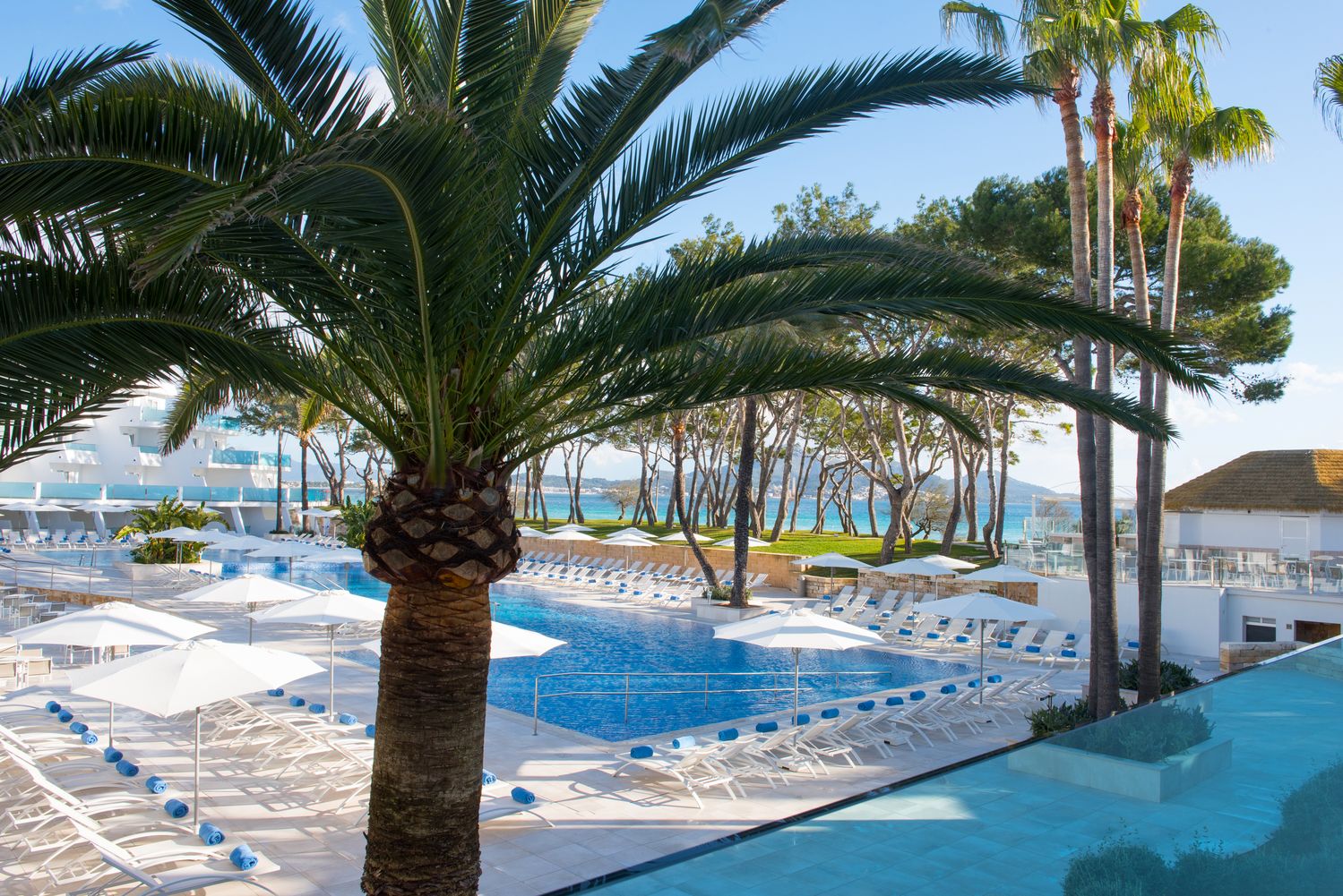 DOUBLE POOL VIEW TERRACE