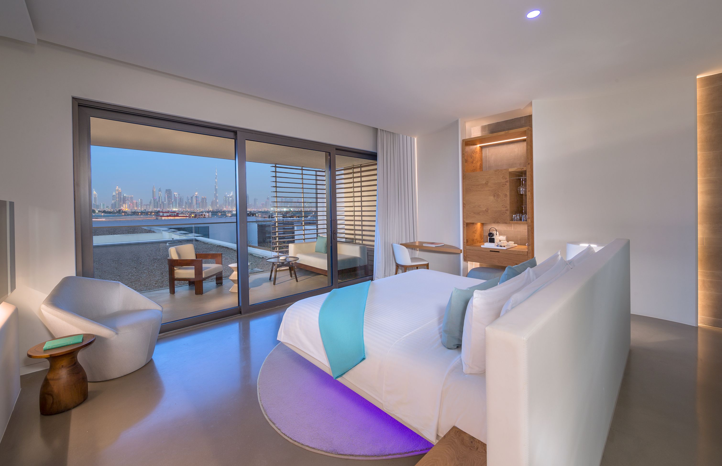 Covet Skyline View Room