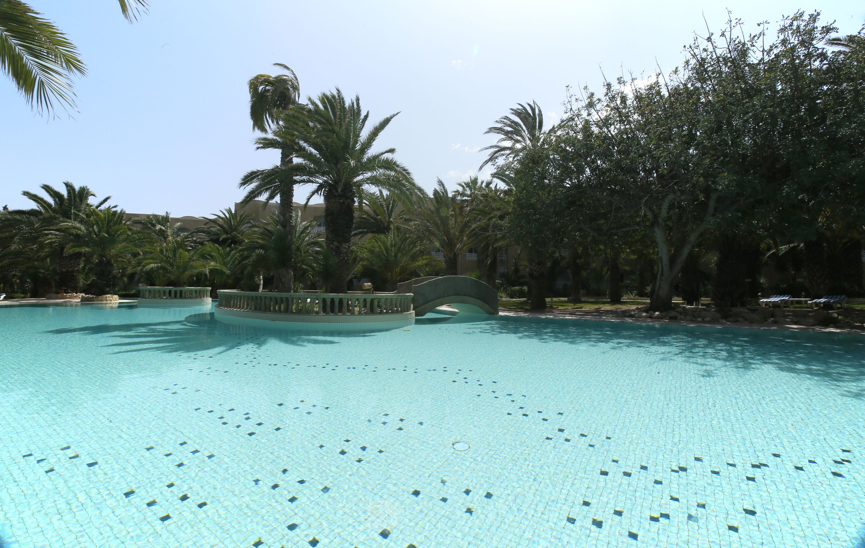 Piscina deschisă