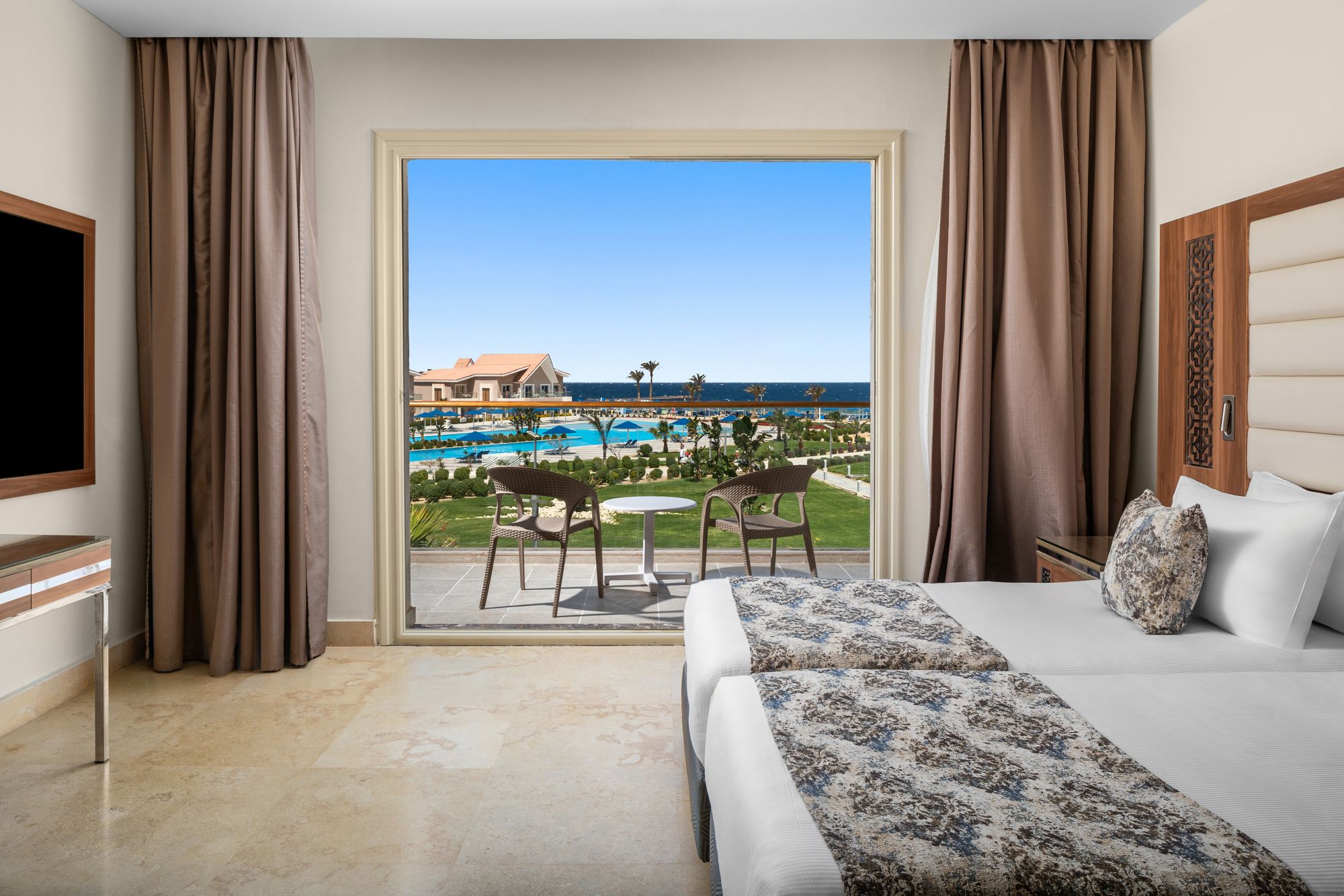 Family Room Sea View