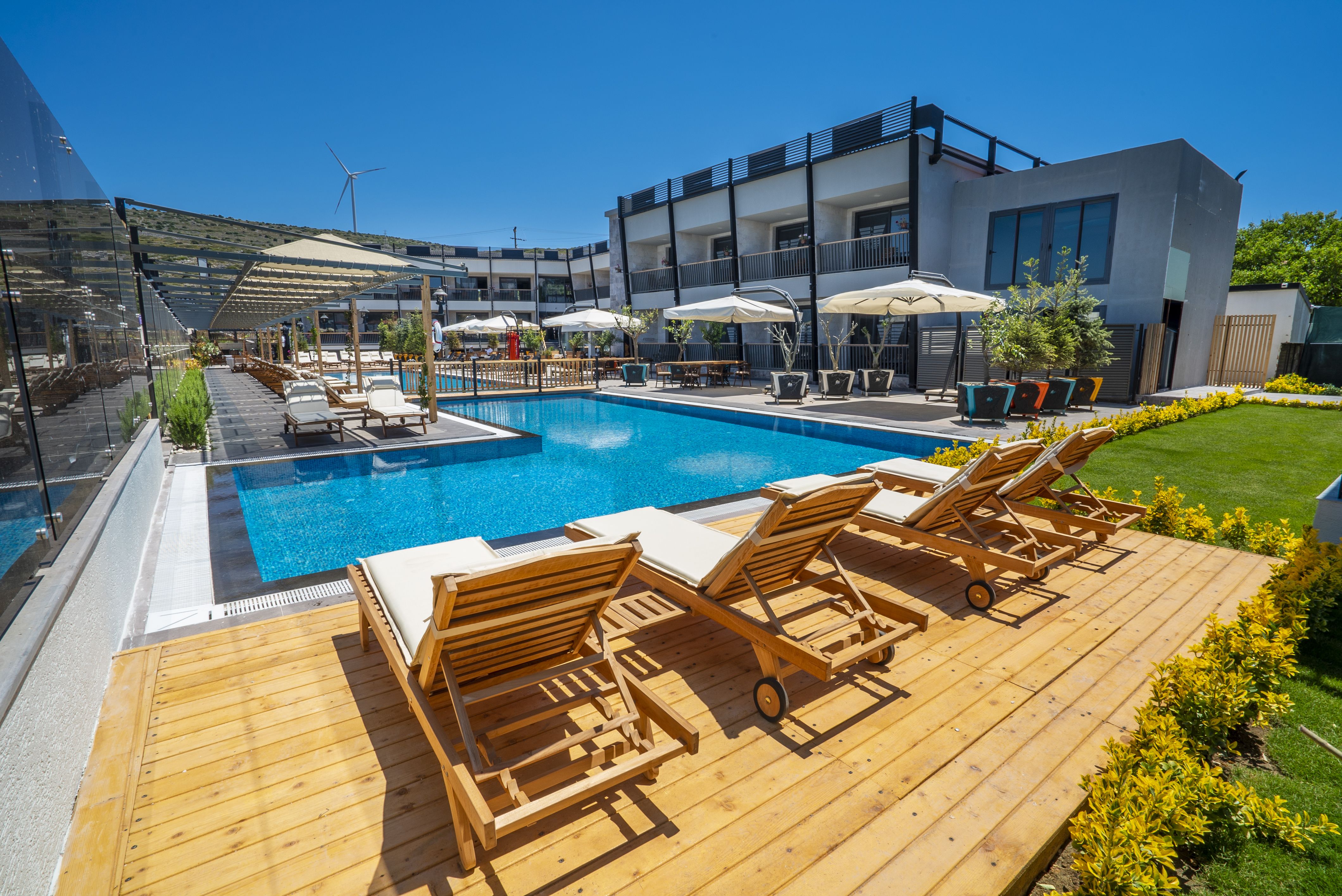 Piscina deschisă