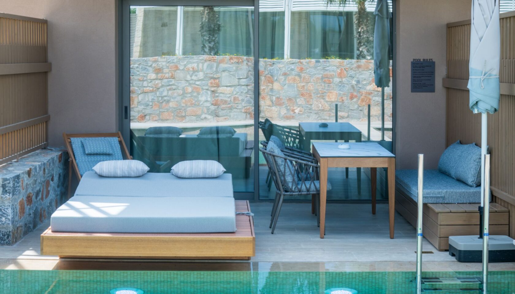 Classic Double Room Garden View Private Pool
