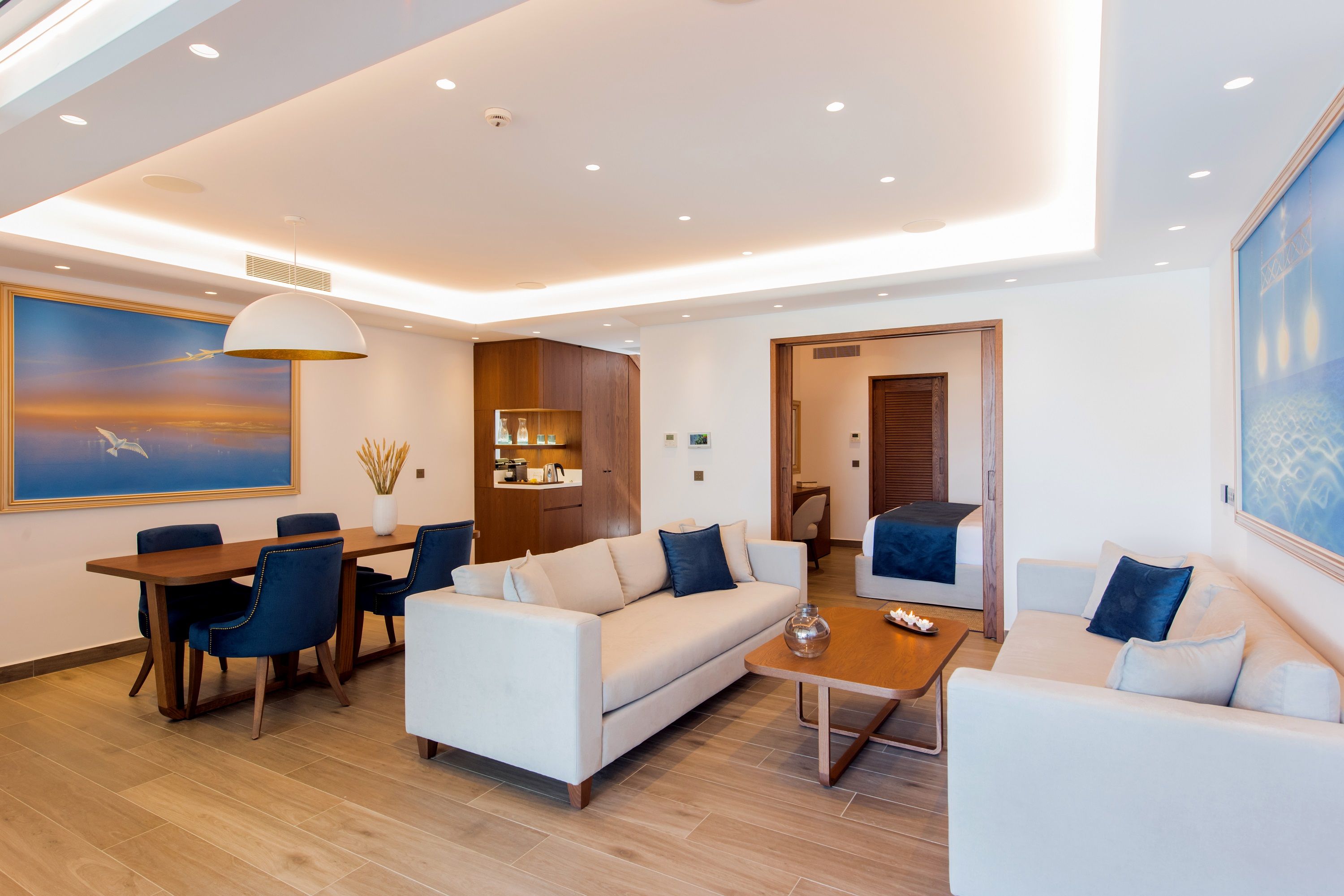 Nana Imperial  6 bedrooms on 3 floors, Sea View  with 2 private heated pools,  2 SweetSpa* and 2 gyms