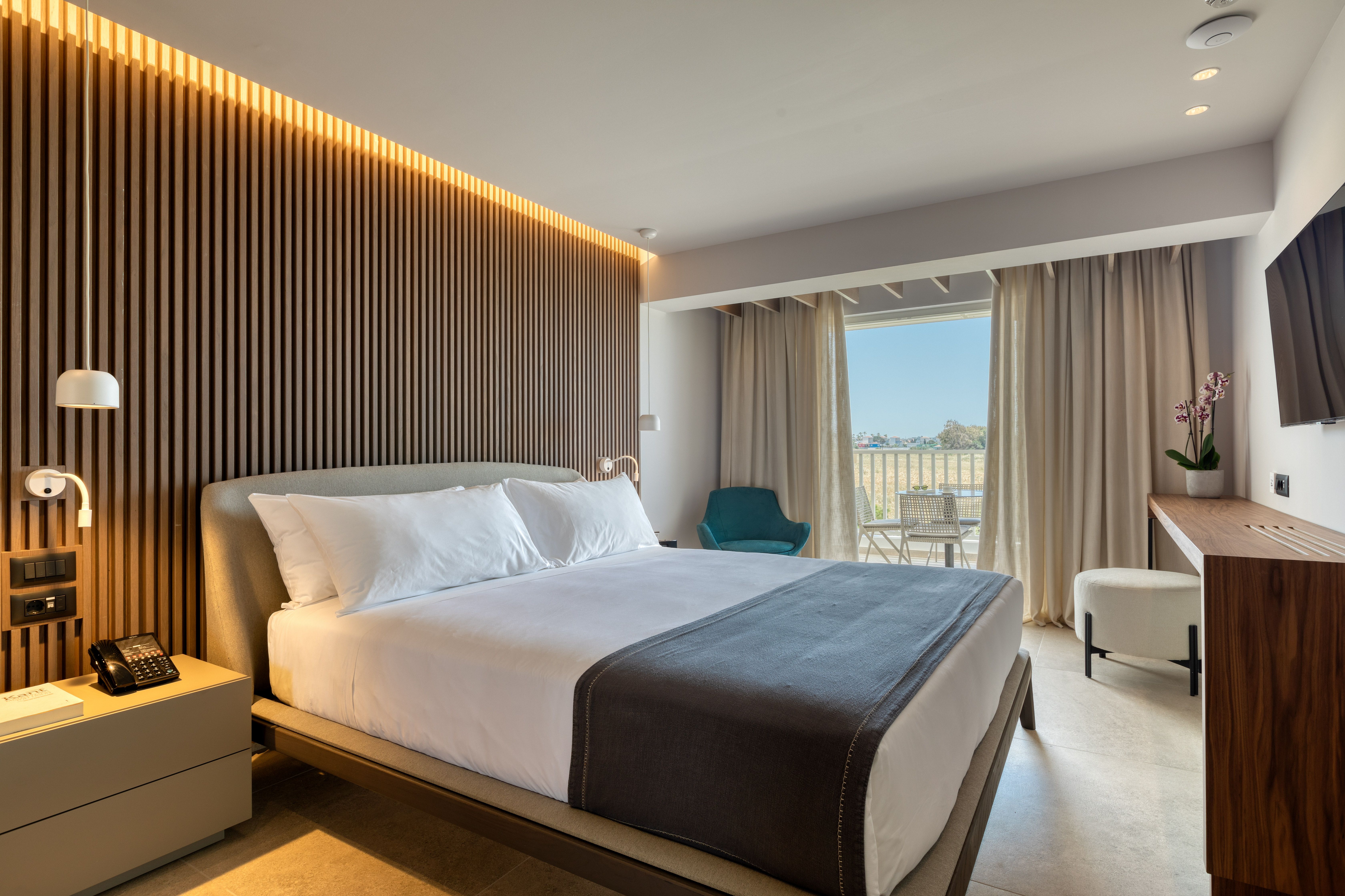 Executive Suite with Balcony or Terrace