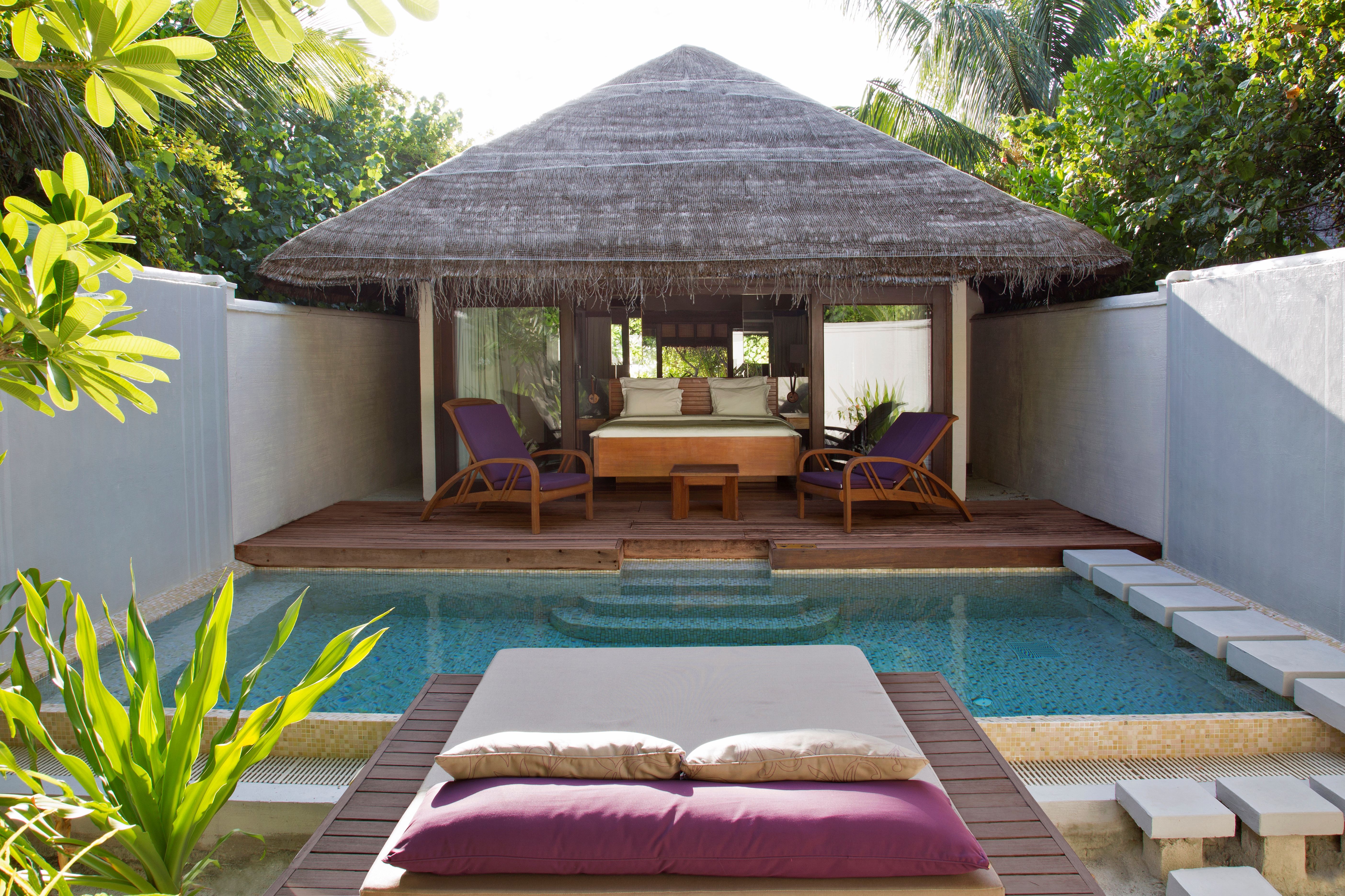 Island Villa with Pool