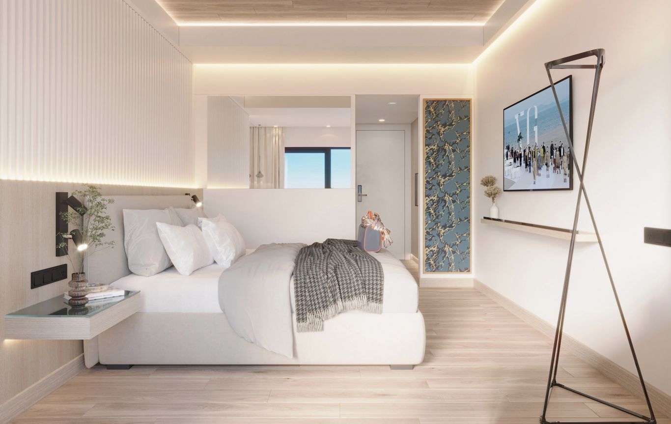 SUPERIOR ROOM SINGLE USE SEA FRONT BALCONY