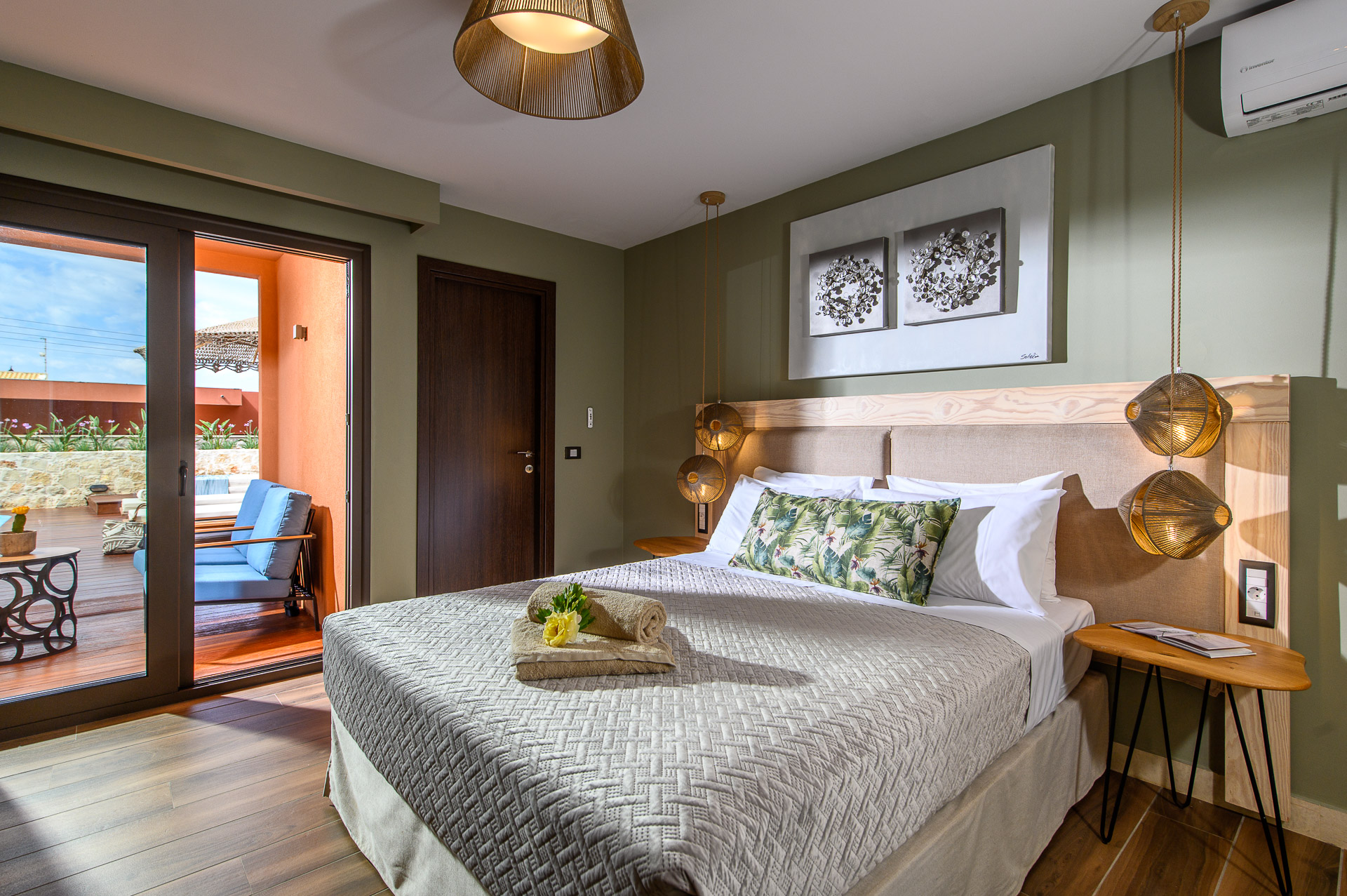 Platinum Two Bedroom Suite Sea View Private Pool