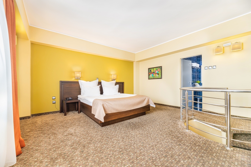 Sky Suite Balcony Danube view