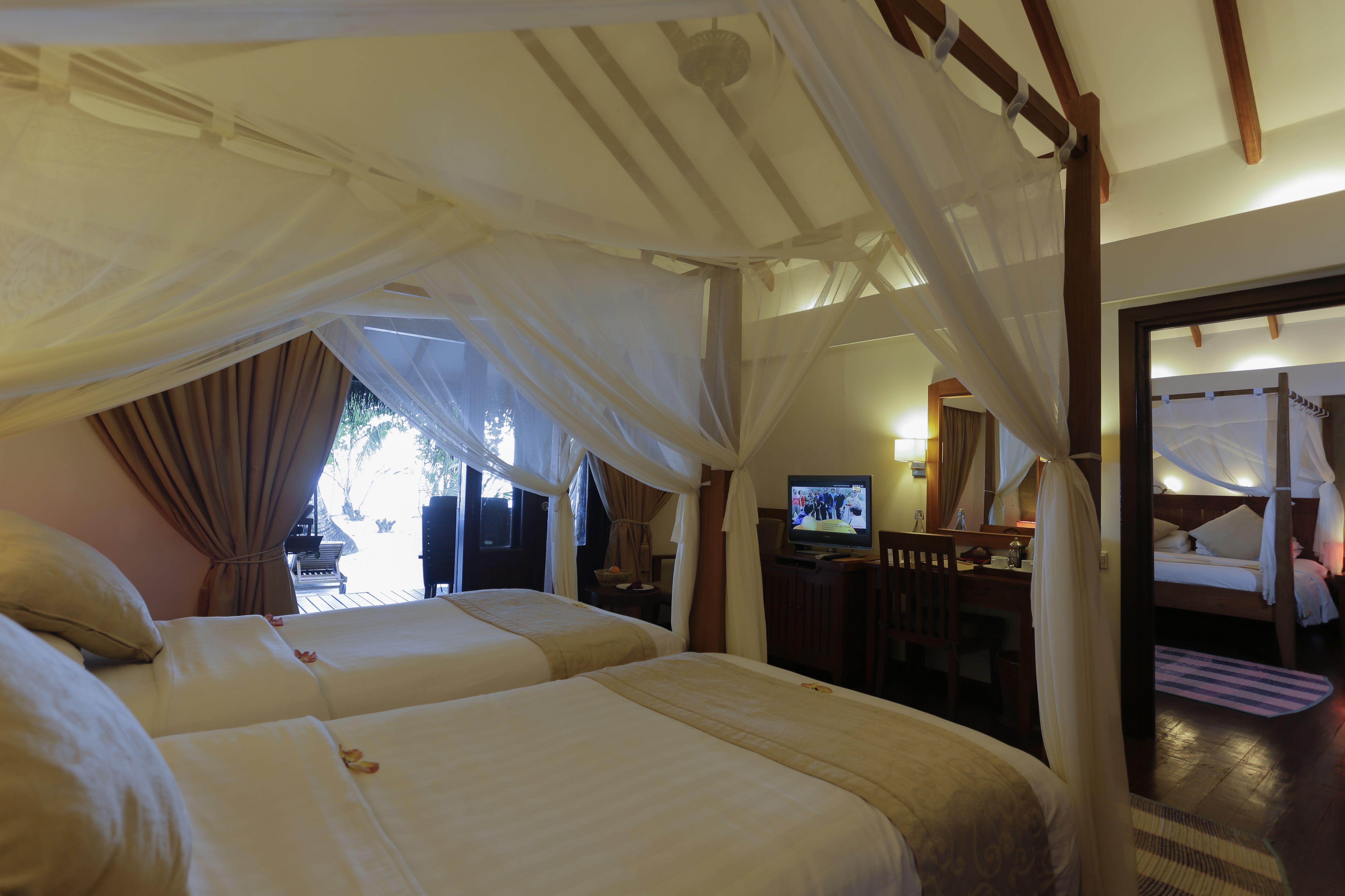 Semi Detached Beach Villas