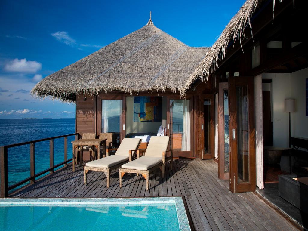 Escape Water Villa with Pool