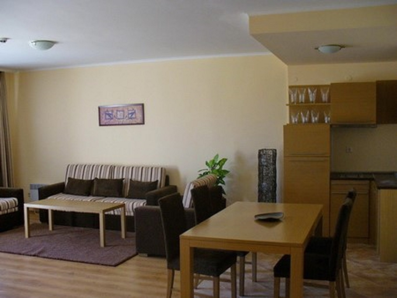 Standard Apartment with Balcony or Terrace