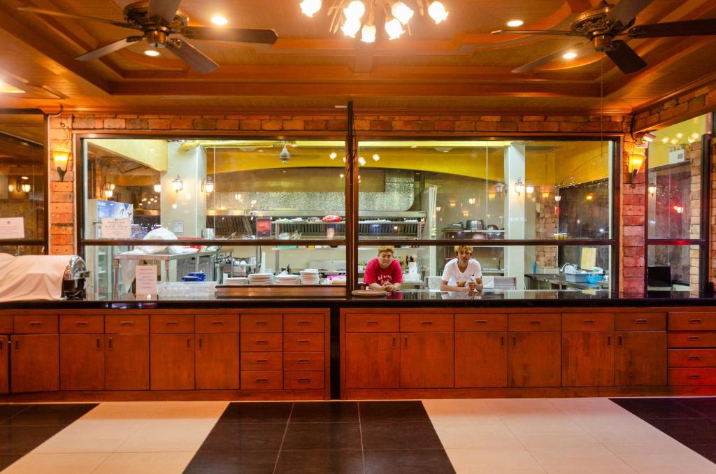 Hotel restaurant