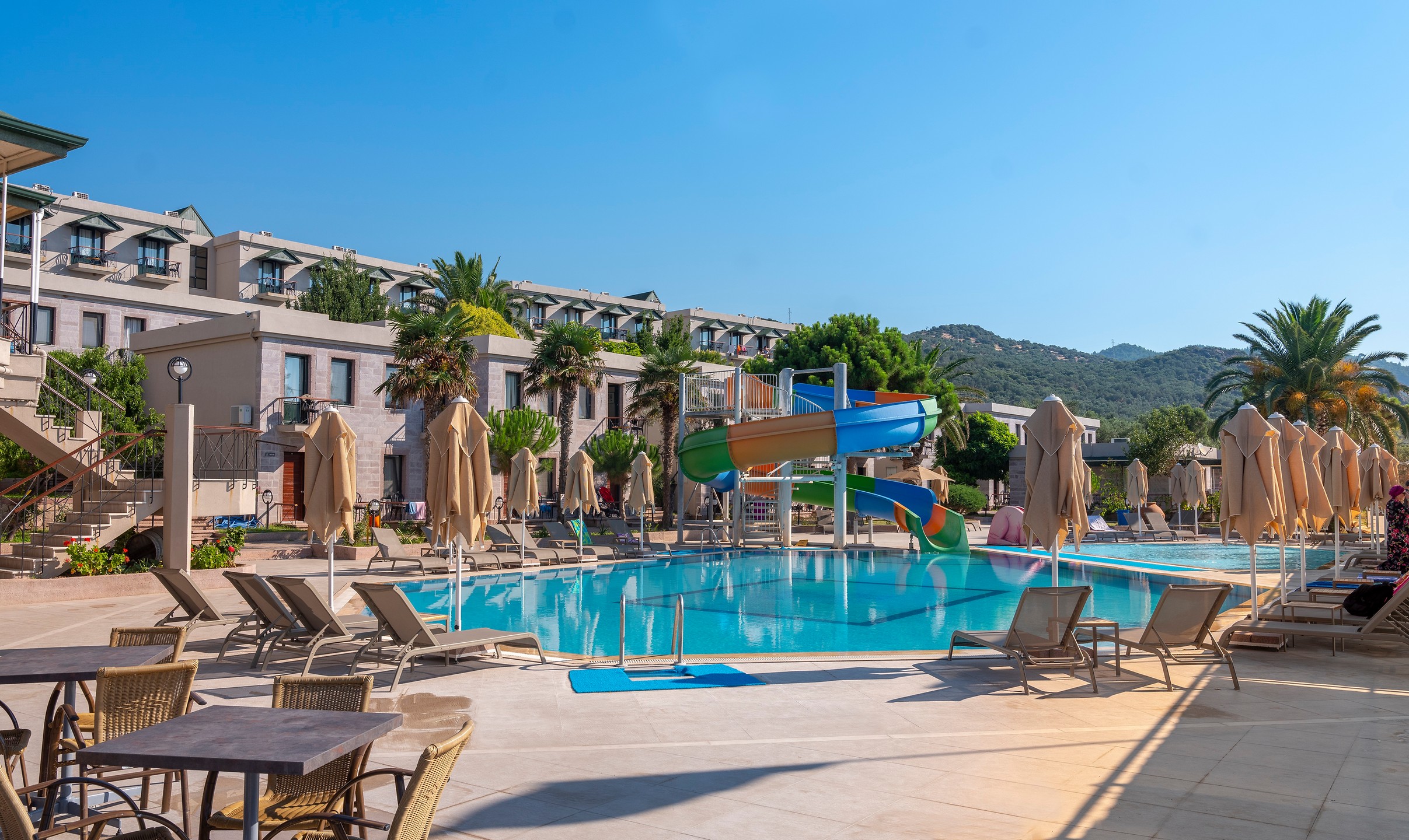 Piscina deschisă