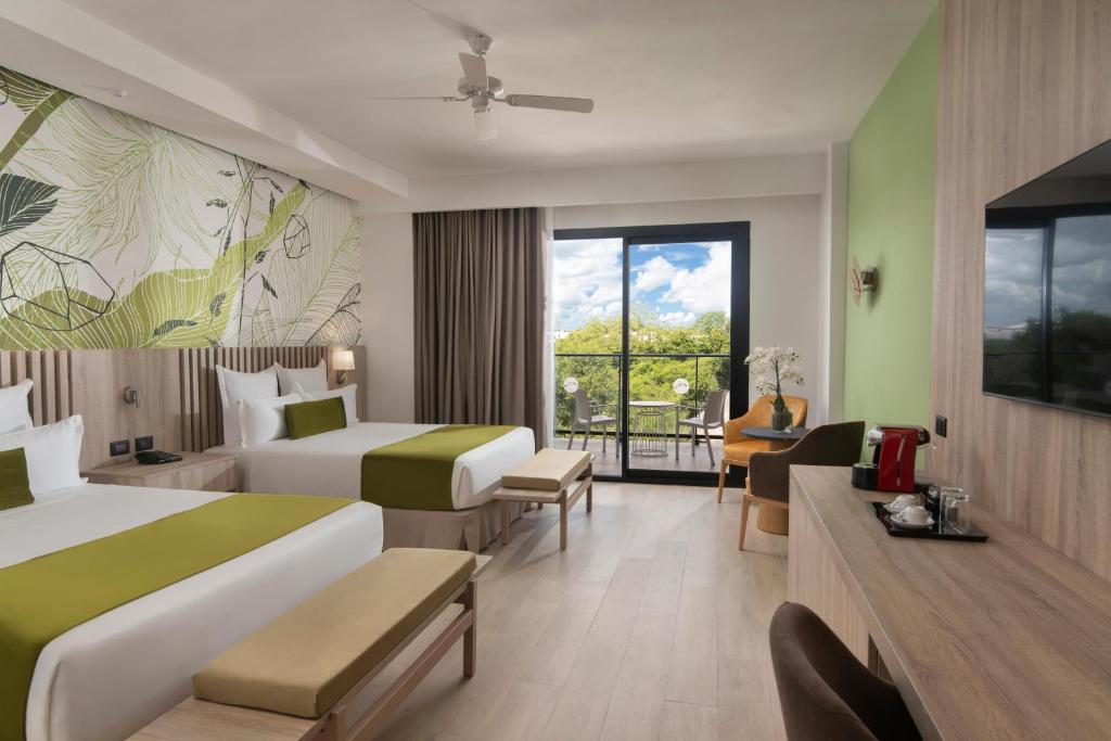 JUNIOR SUITE GARDEN VIEW