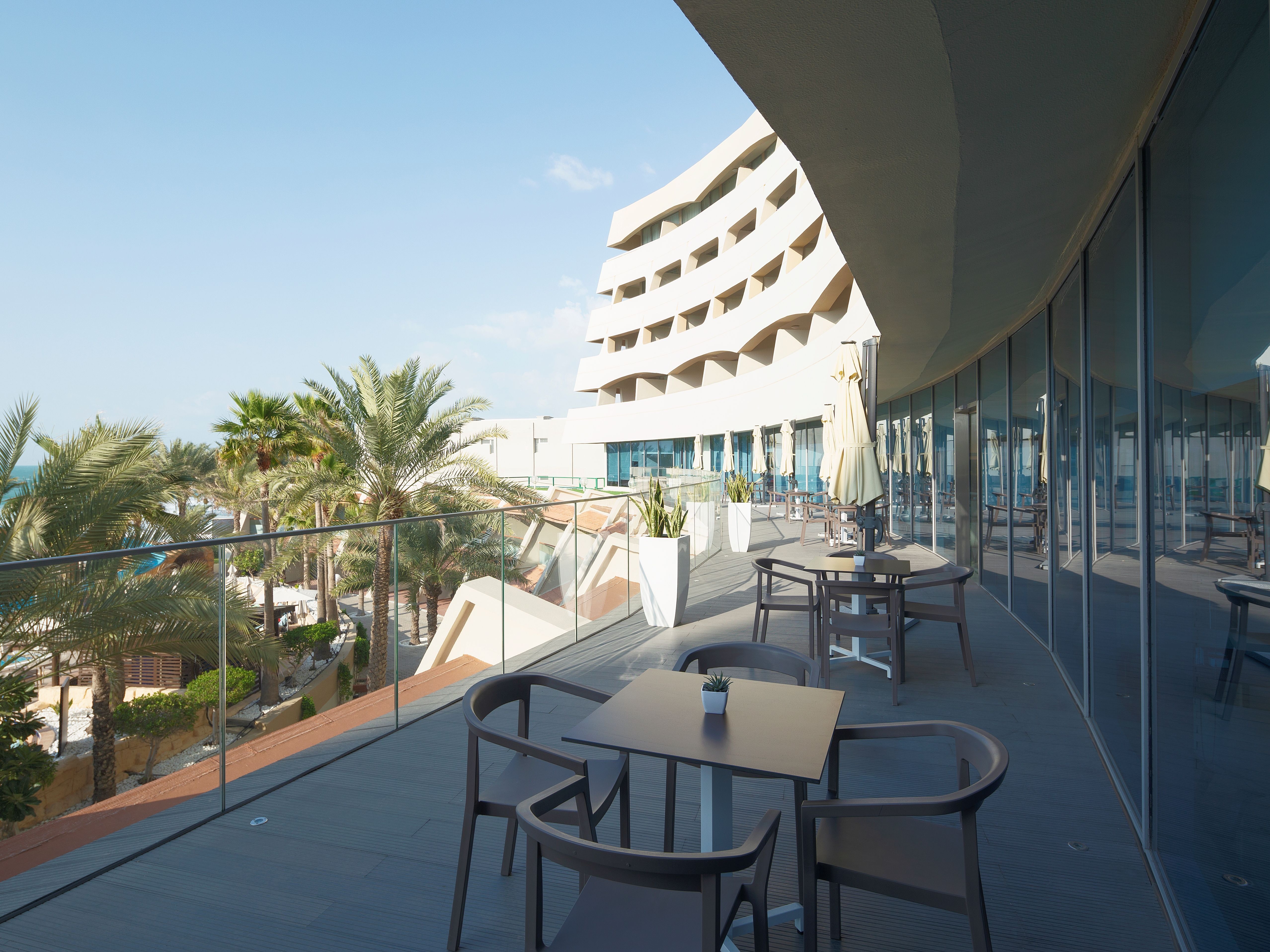 La terrace
