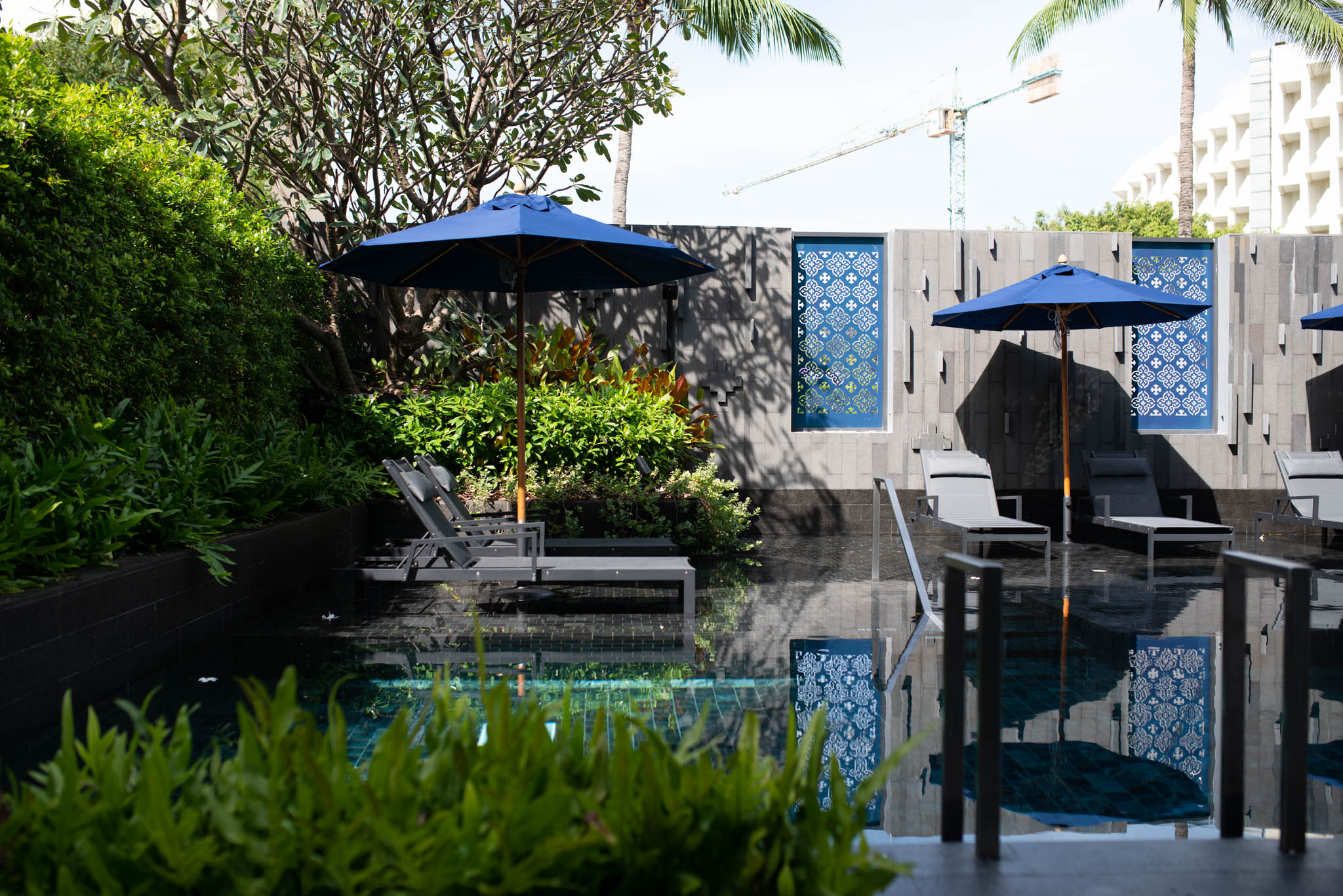 Oasis Pool Access