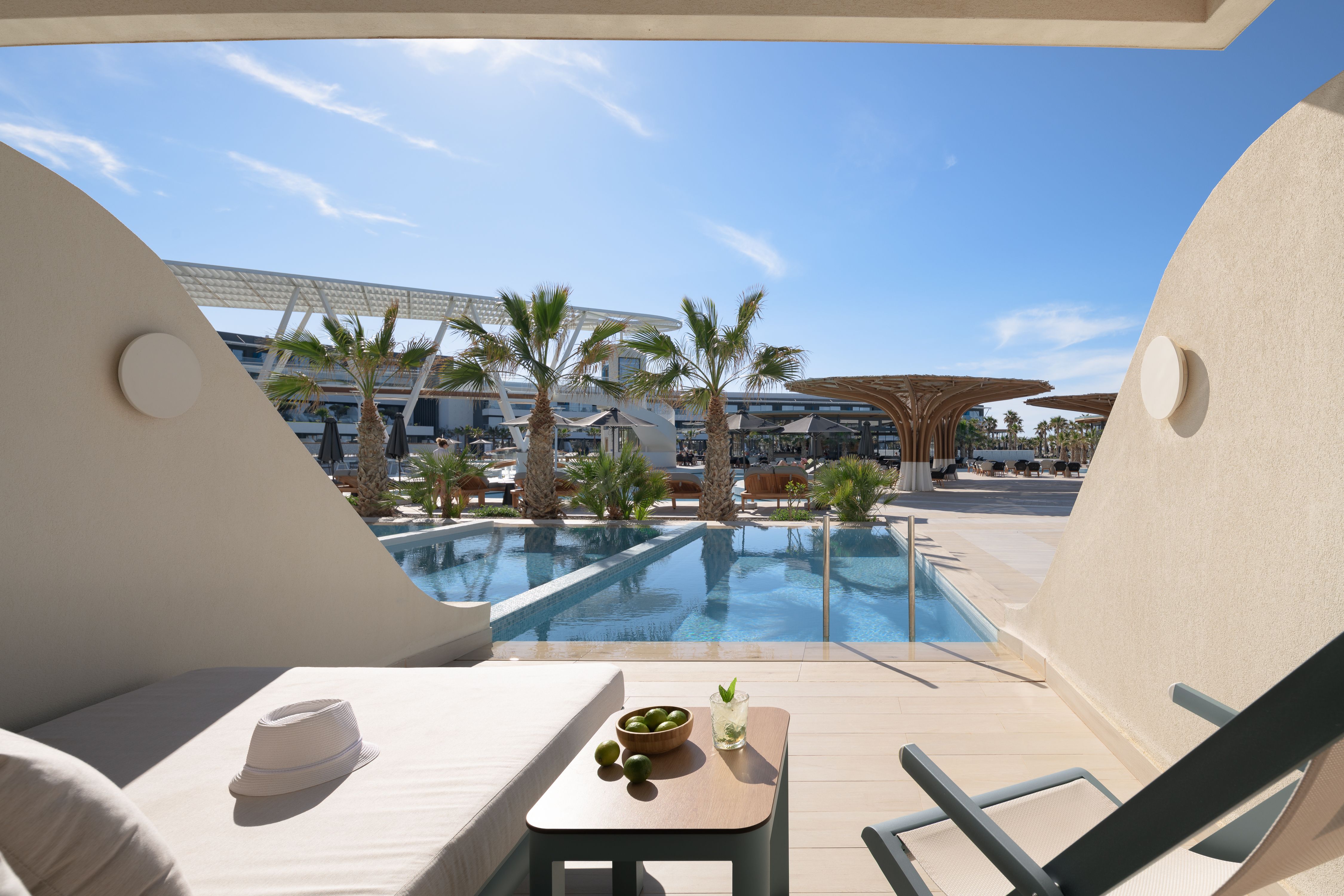 Superior Exclusive Room with Individual Pool, Pool or Sea View 