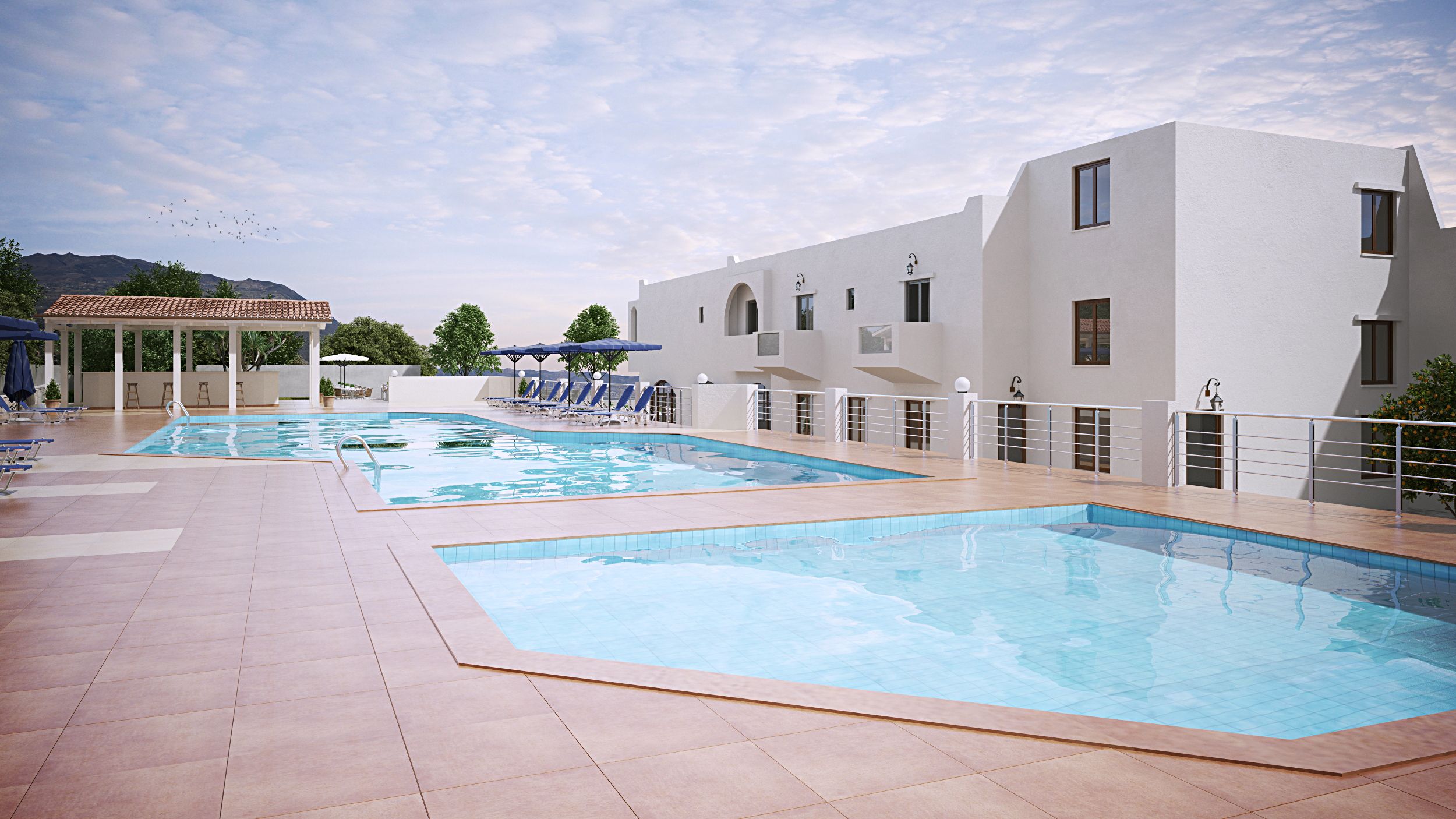 Piscina deschisă