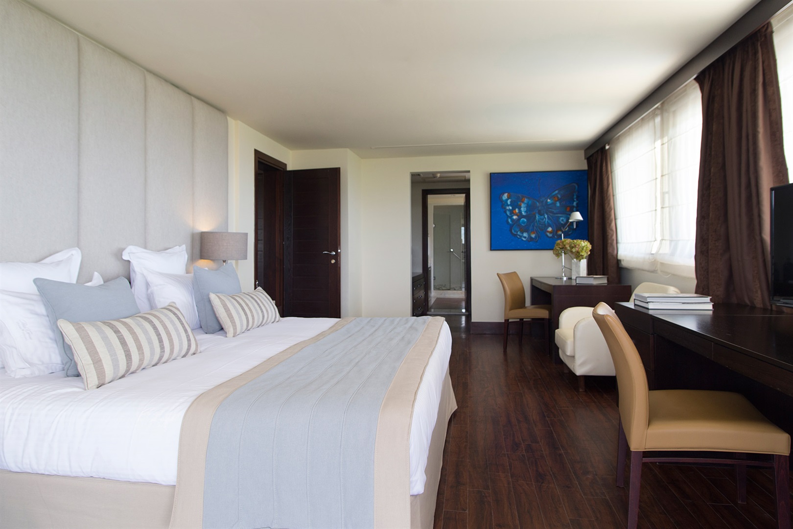 Presidential Suite Garden & Sea View