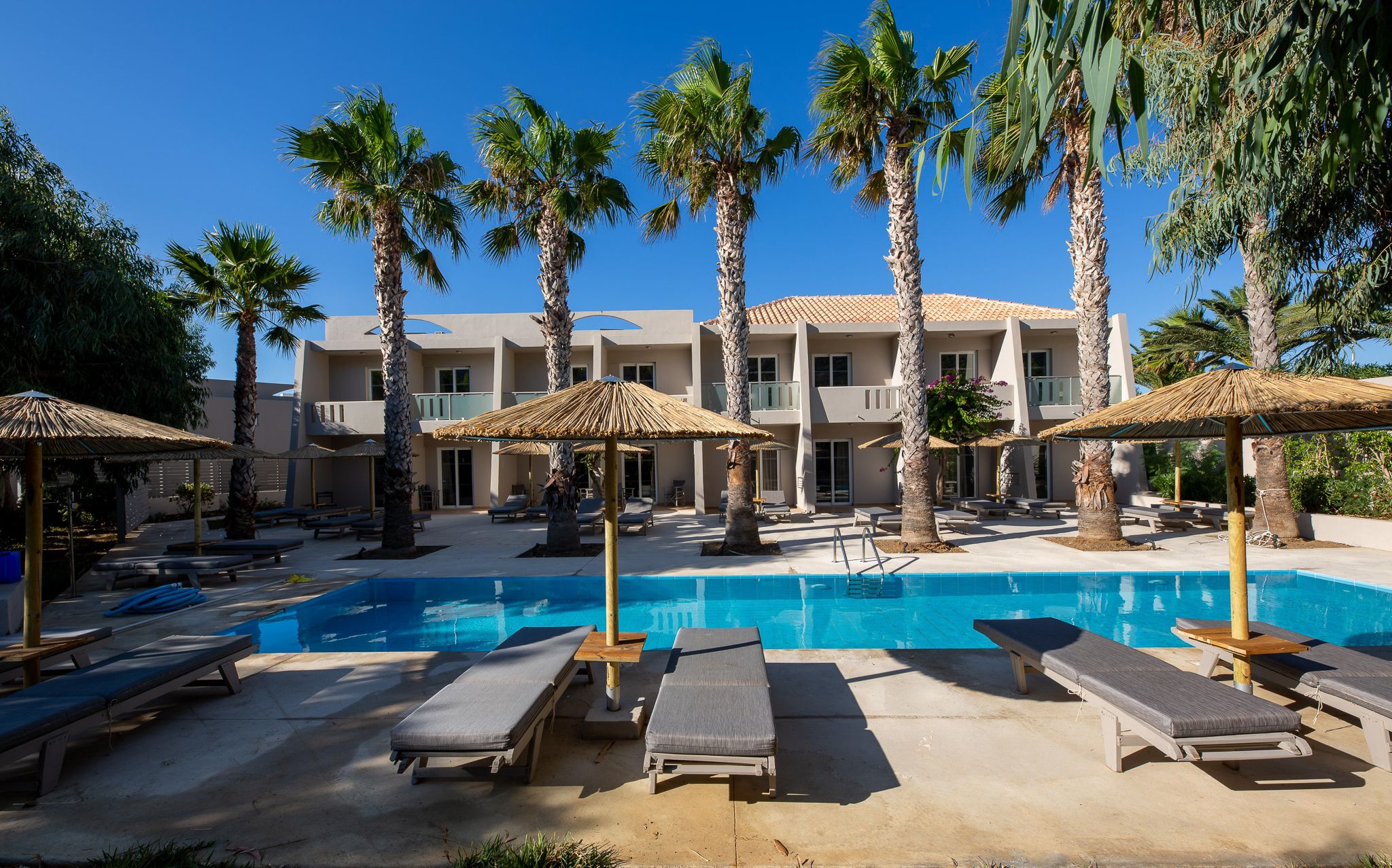 DOUBLE SHARING POOL TERRACE AKTI KALIMERA