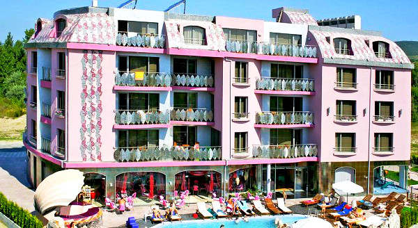Sunny Beach, Hotel Sunny Beauty, exterior.jpg