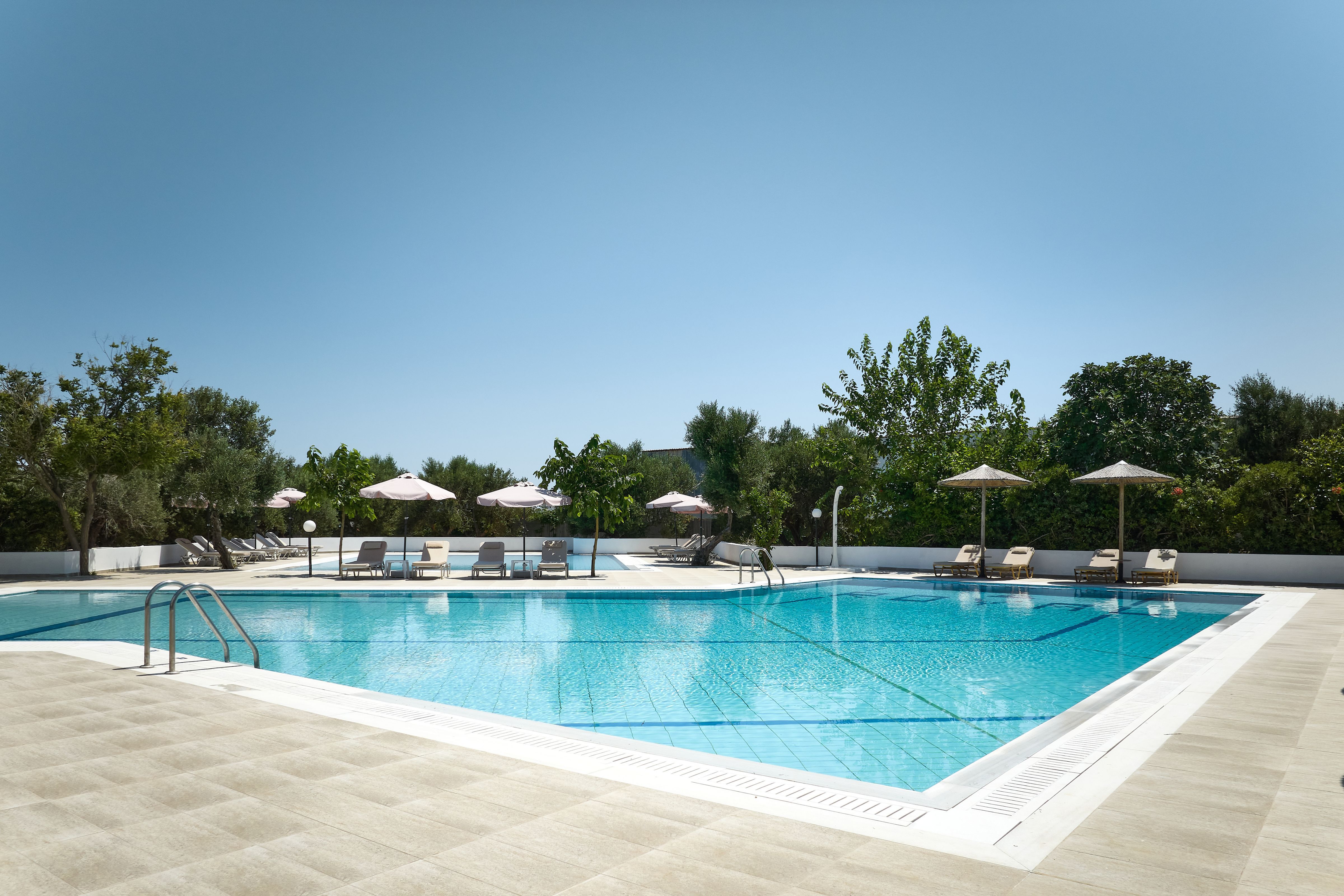 Piscina deschisă