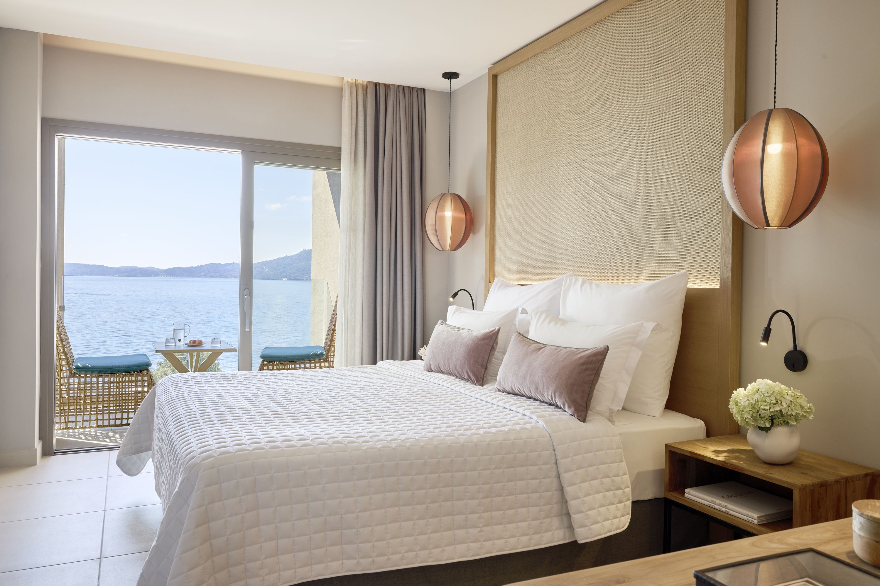 Bungalow Family Suite Sea View