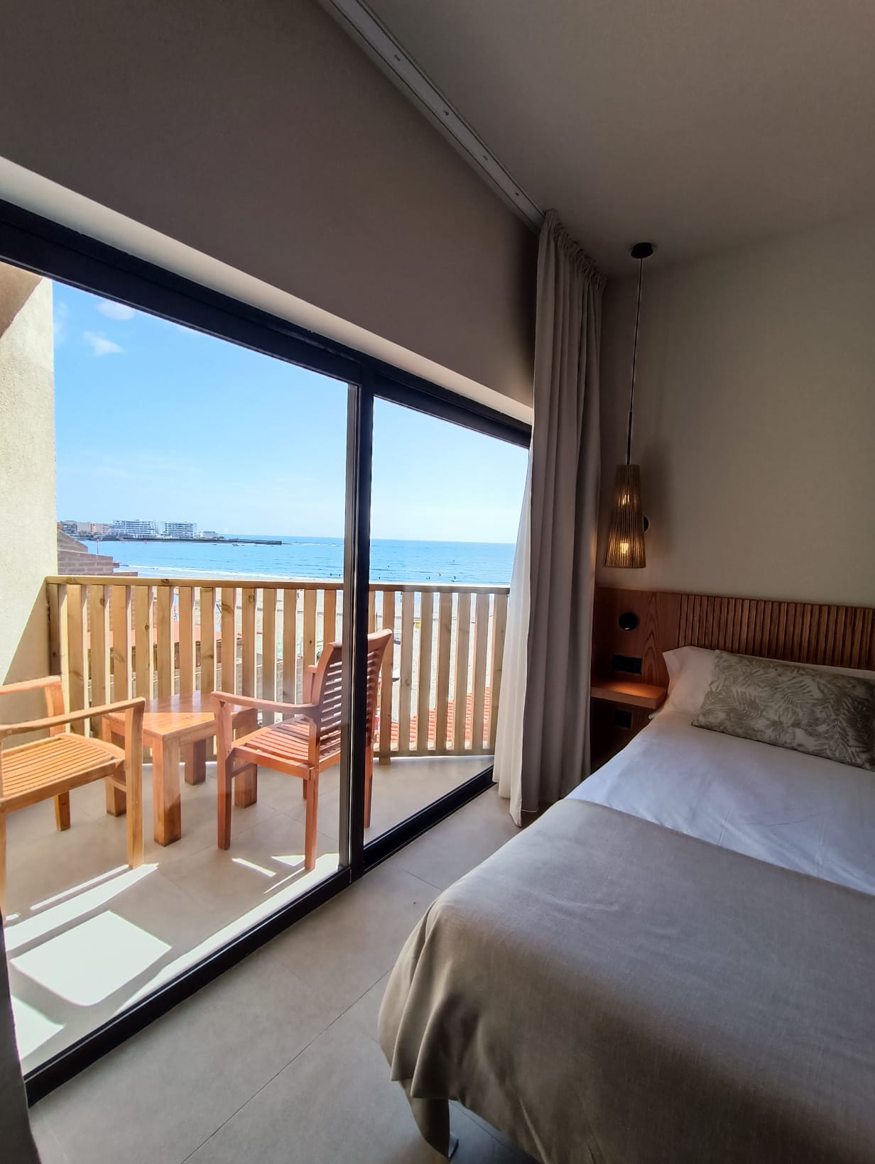 DOUBLE SUPERIOR SEA VIEW BALCONY OR TERRACE