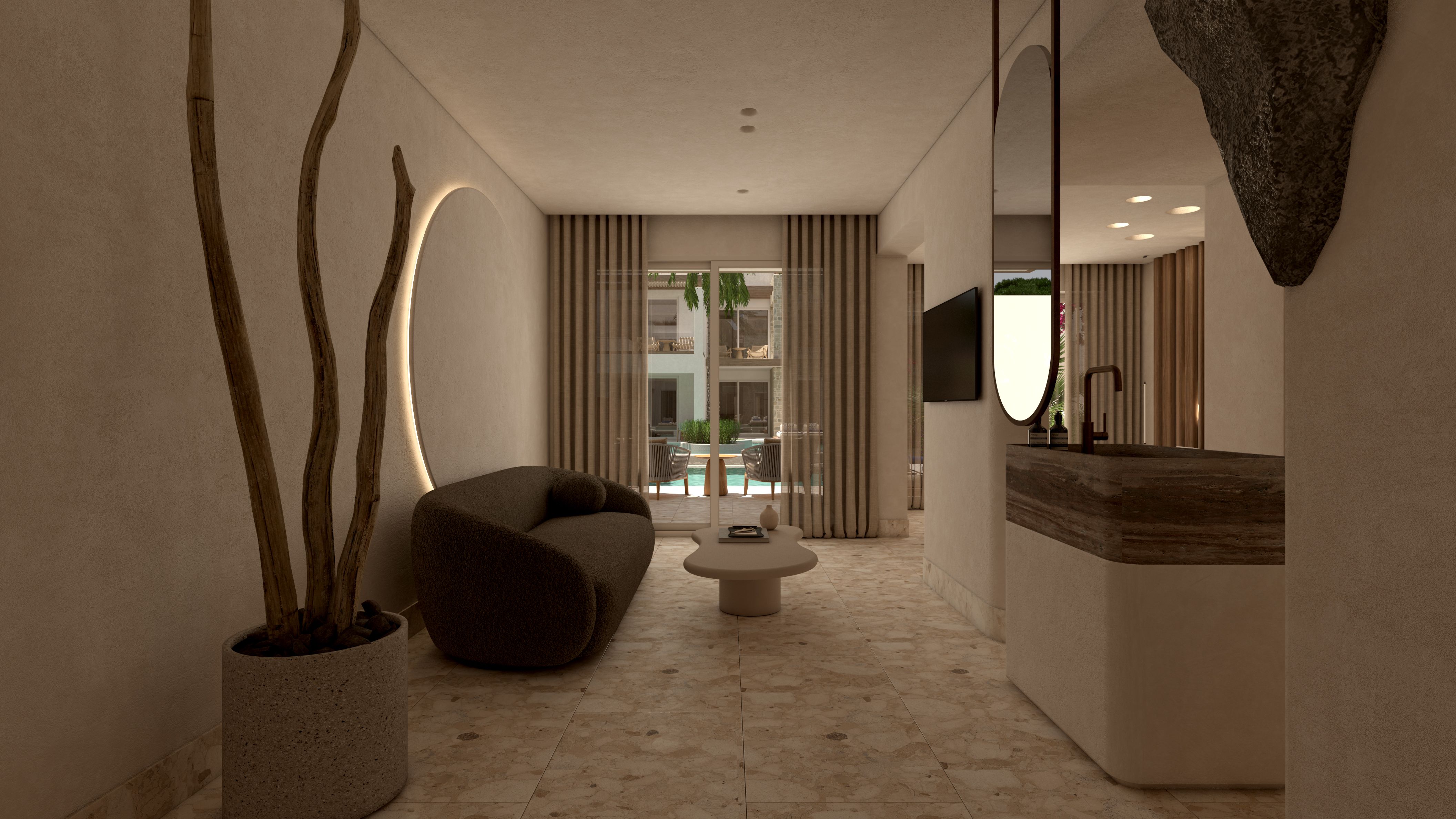 JUNIOR SUITE PRIVATE-POOL