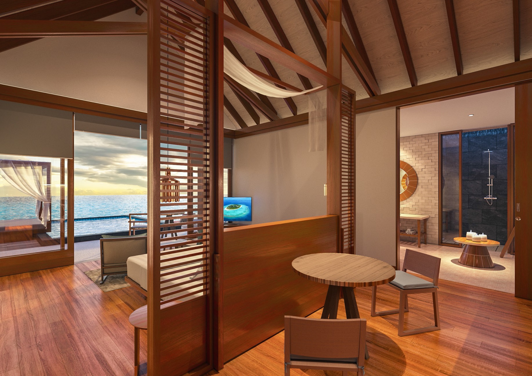 Sunset Ocean Pool Villa