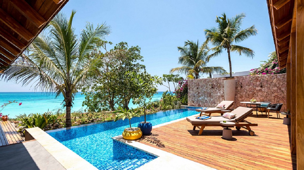 OCEAN FRONT 3 BEDROOM VILLA
