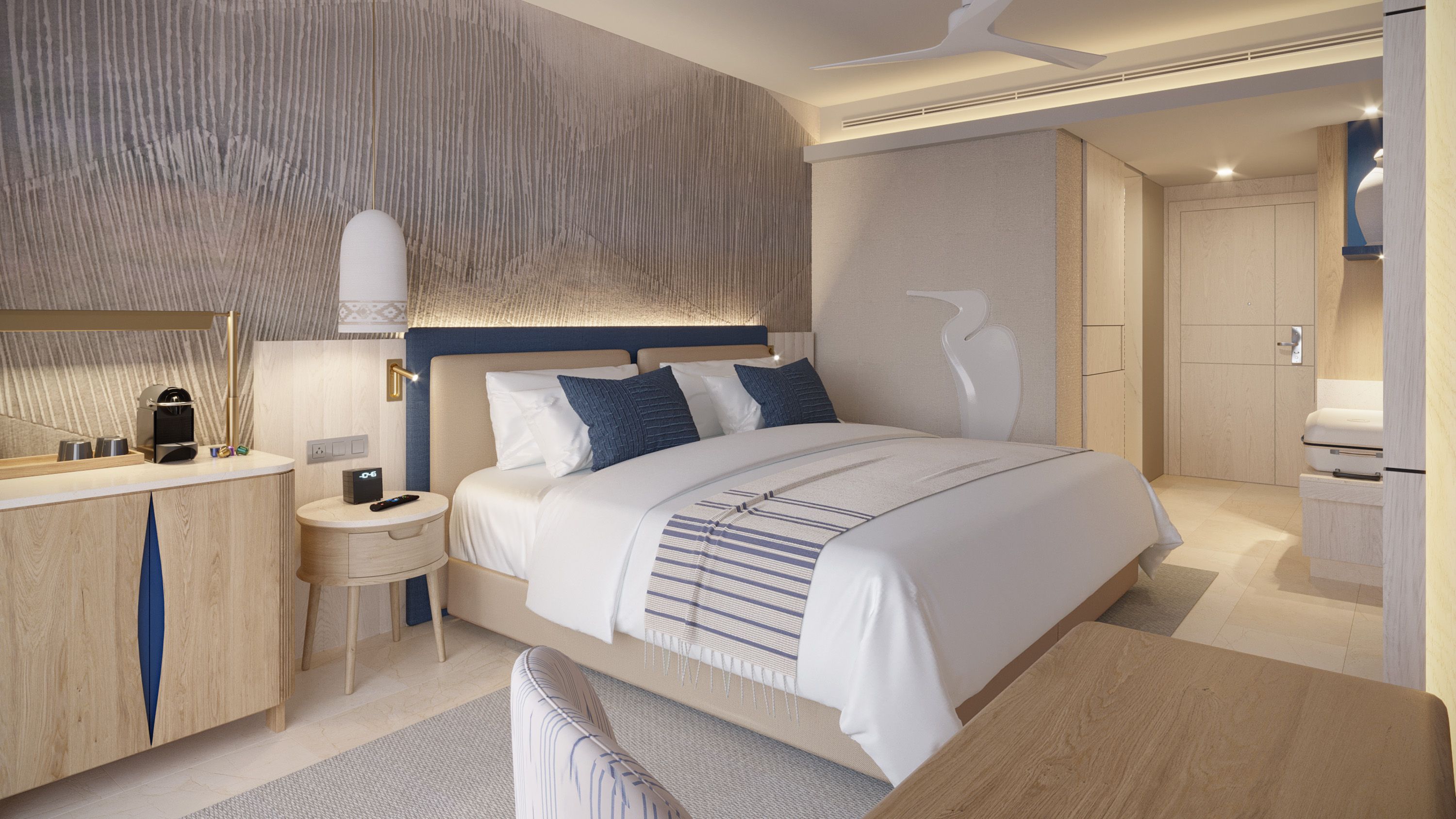 DOUBLE SELECT SEA VIEW BALCONY OR TERRACE