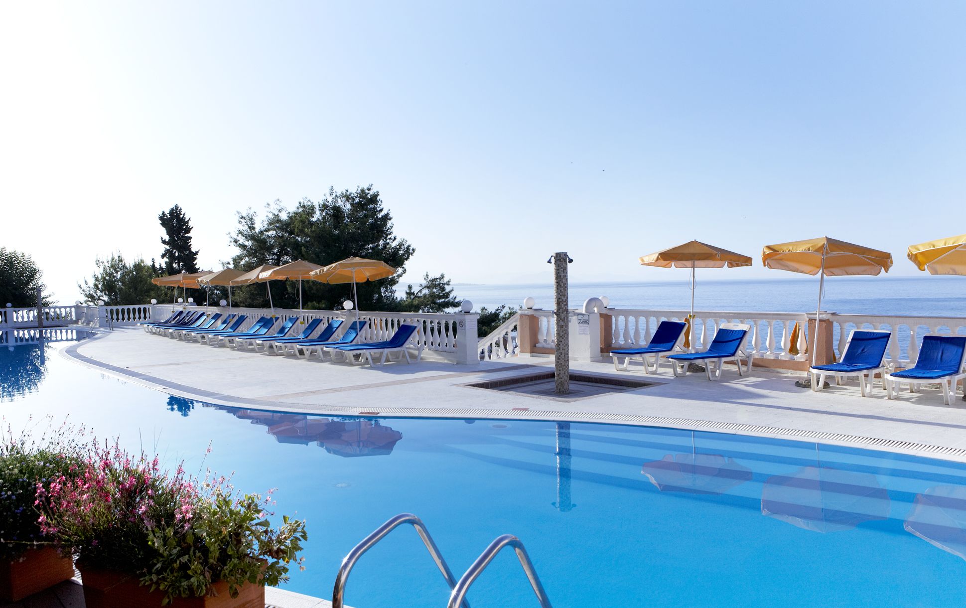Piscina deschisă