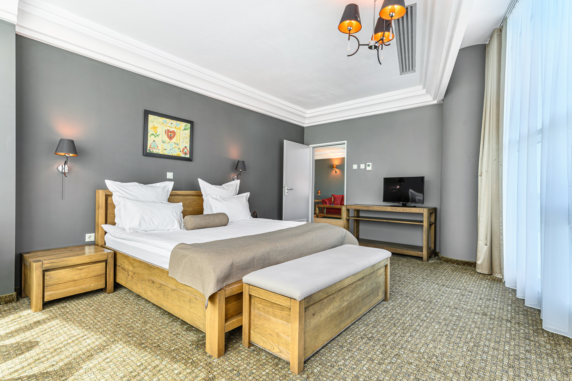 Presidential Suite panoramic Danube view