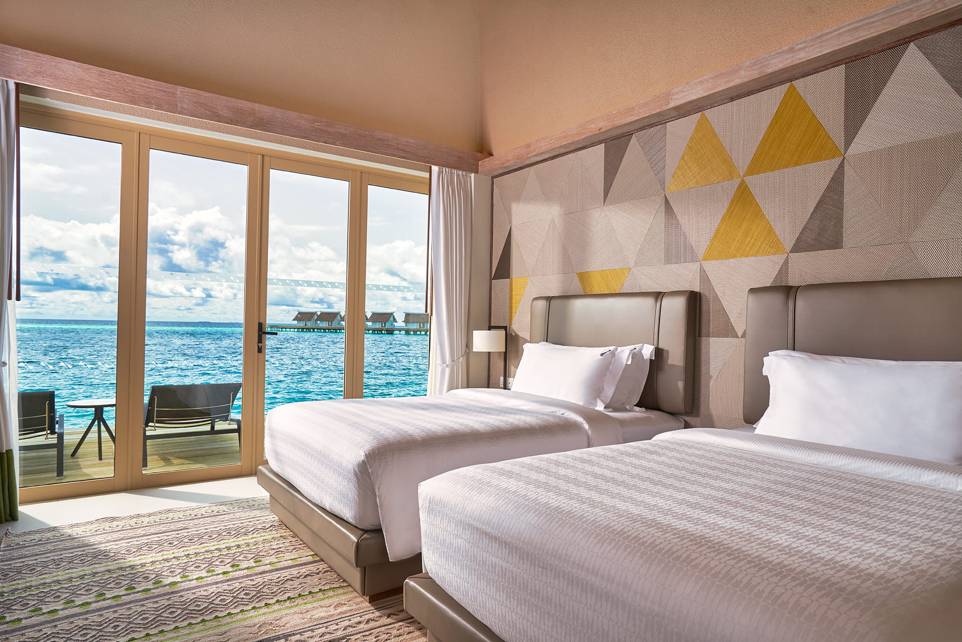 ROCK ROYALTY OVERWATER POOL VILLA (2 BEDROOM)