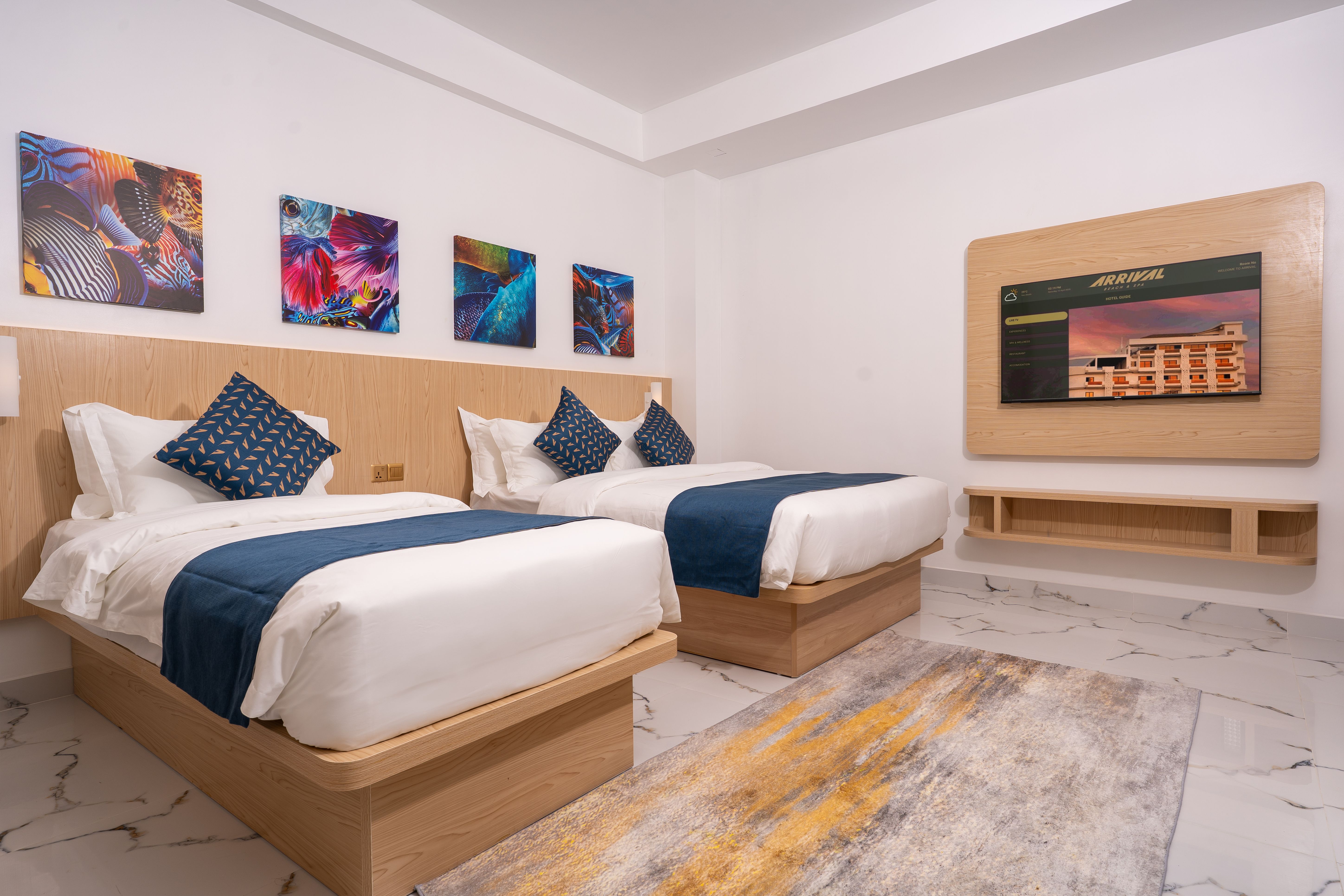 FAMILY INTERCONNECTING ROOM