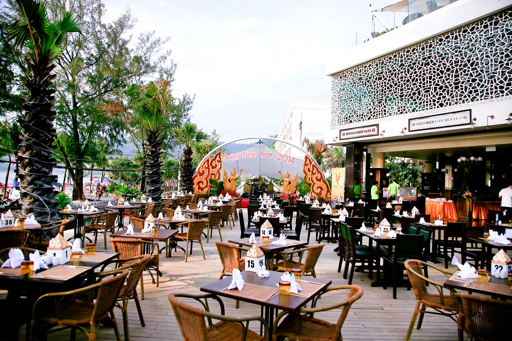 Sunset Beer Cafe'